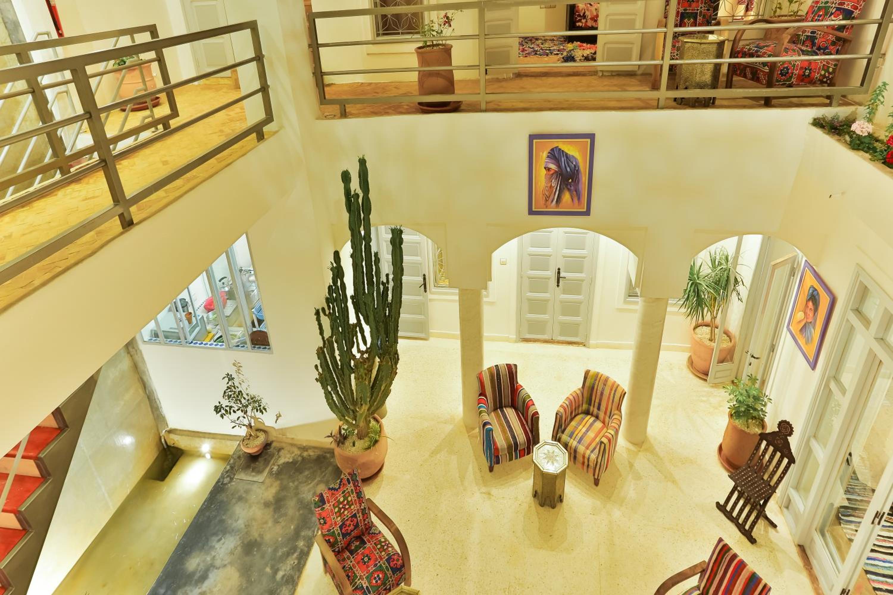 recepcion & lobby