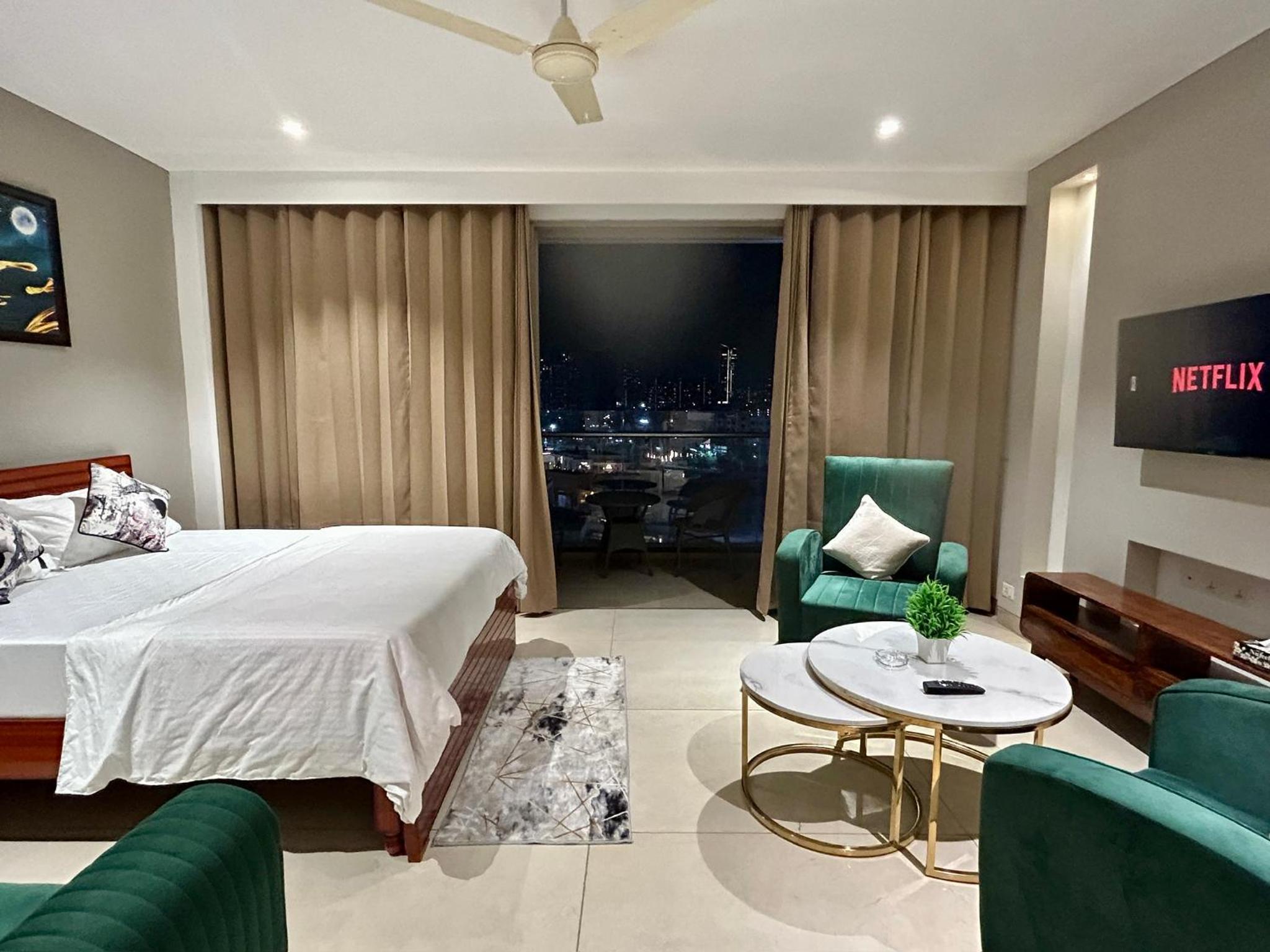hotel room