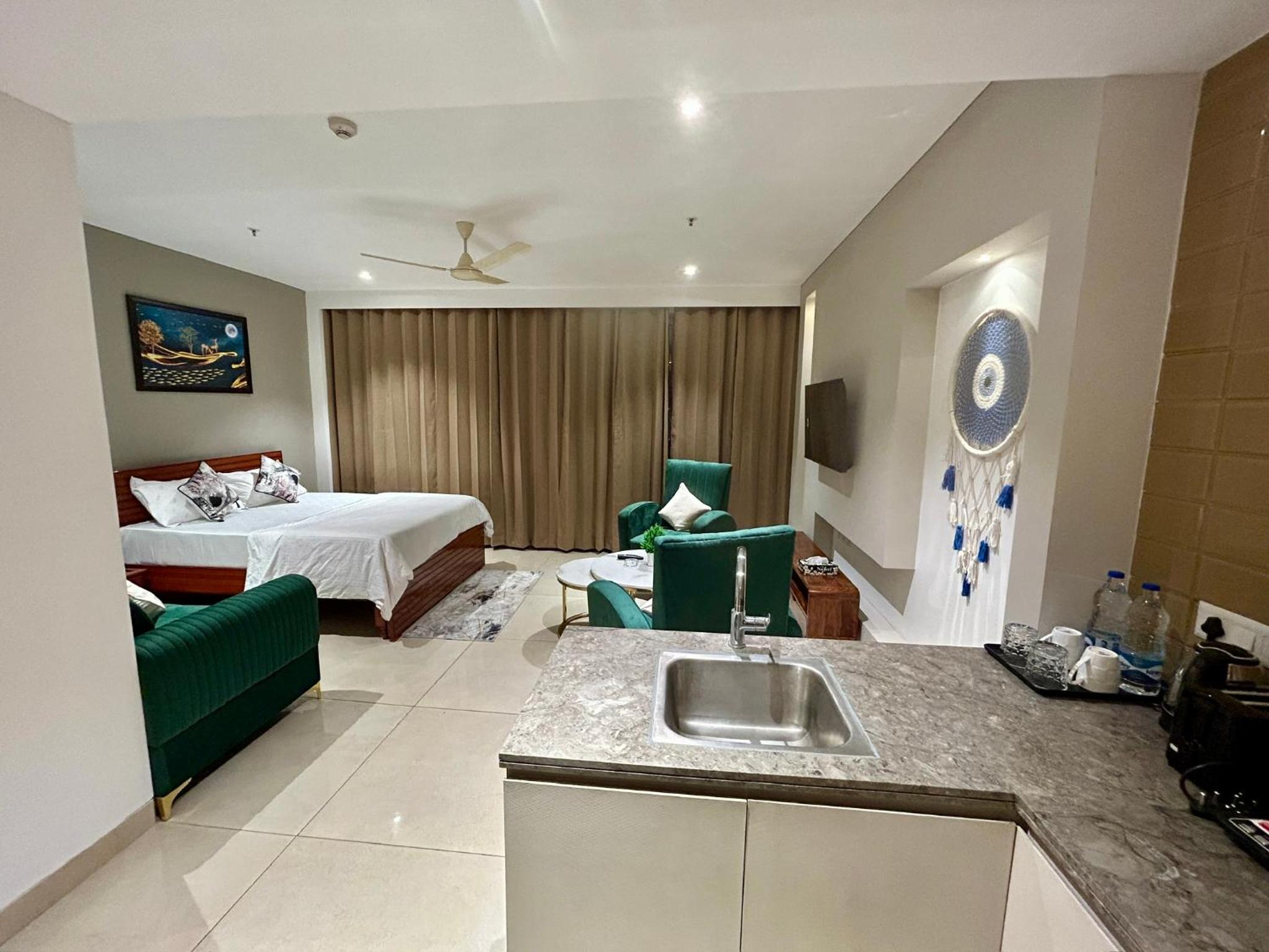 hotel room