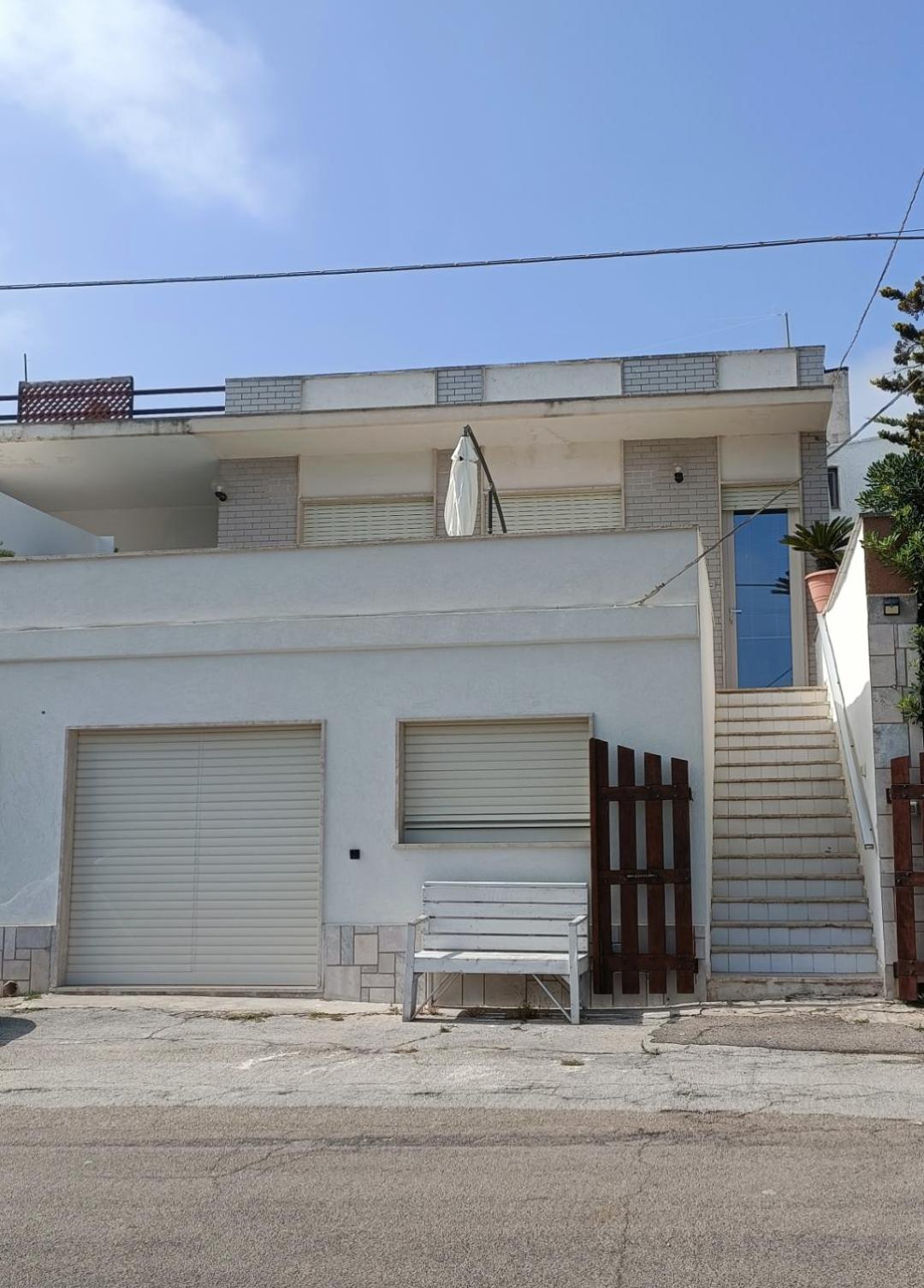 La terrazza sul mare - Marina di Novaglie