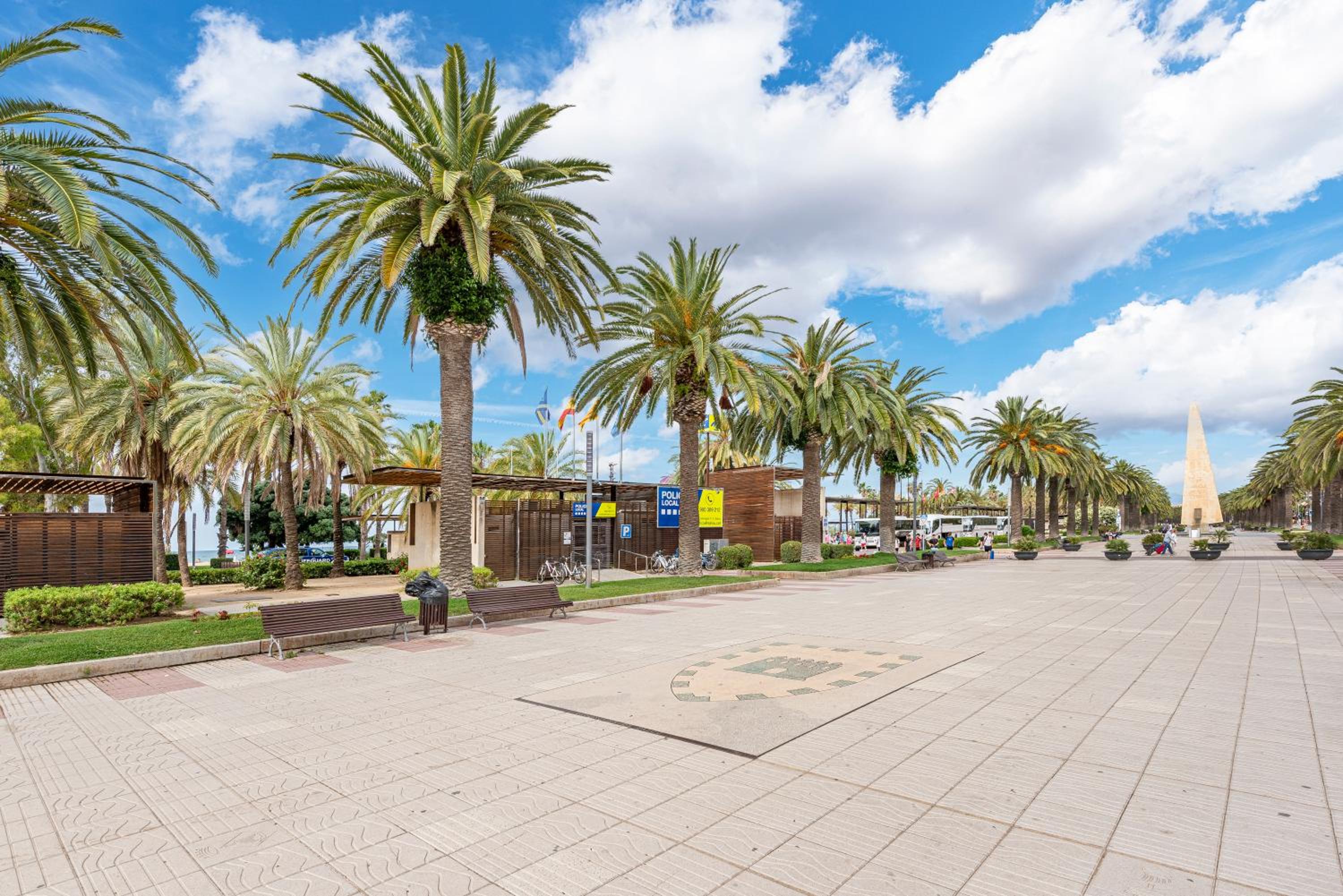 SALOU BEACH apartment PortAventura 1 bedroom Andavar
