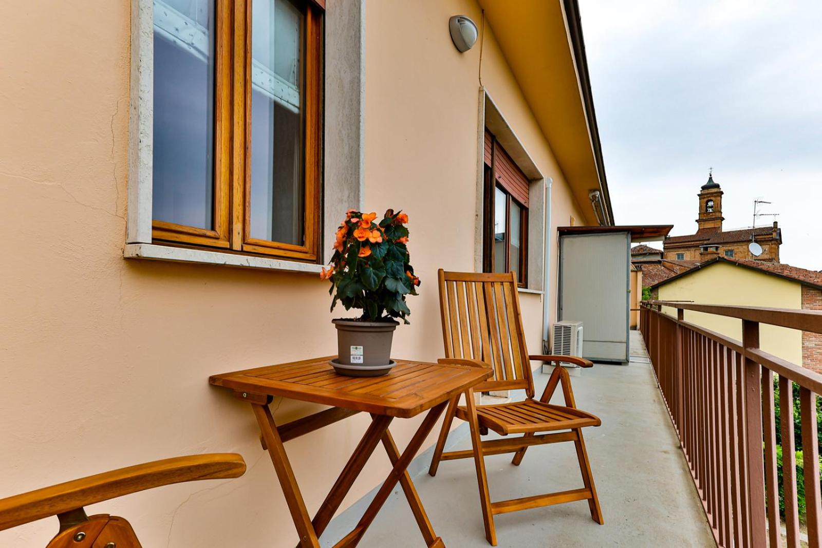 balance & terrace