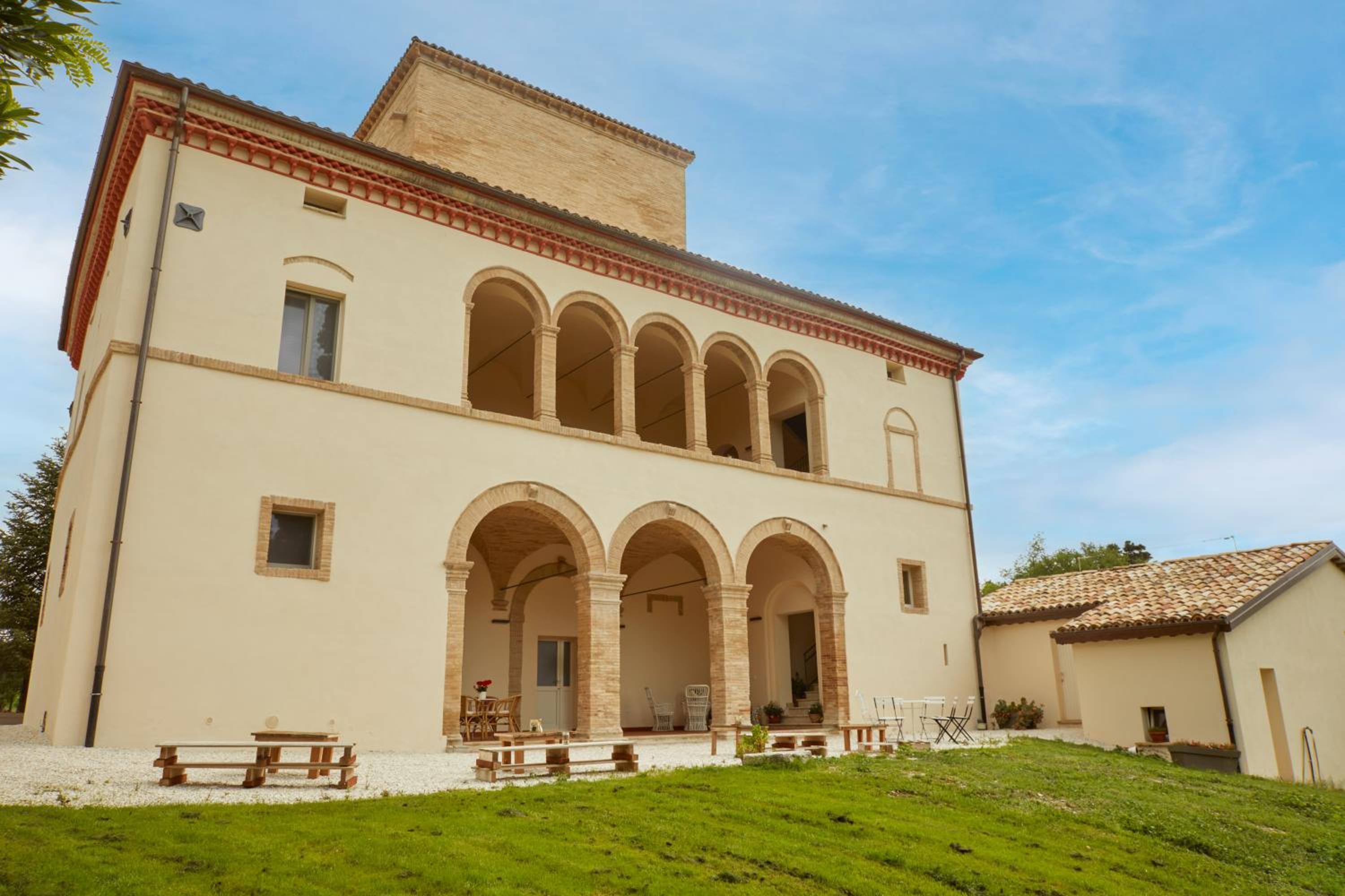 Colombaia Anibaldi Rooms view 2