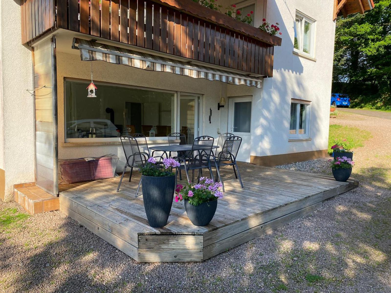 Ferienwohnung Am Bürgele