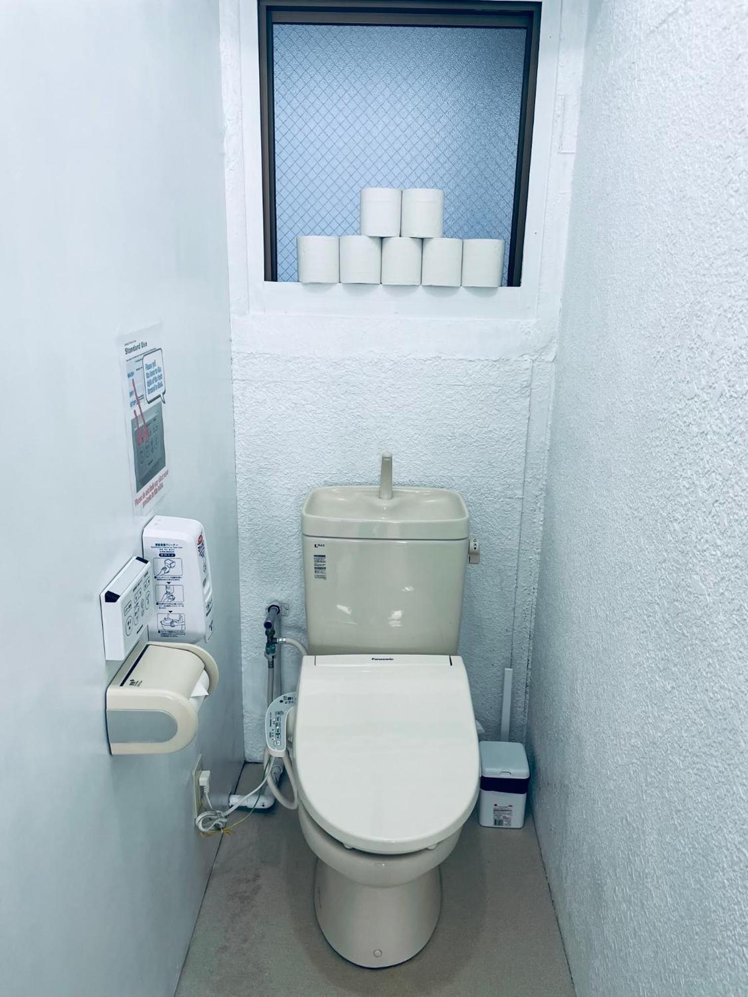 Muya Thai hostel Tokyo train camp