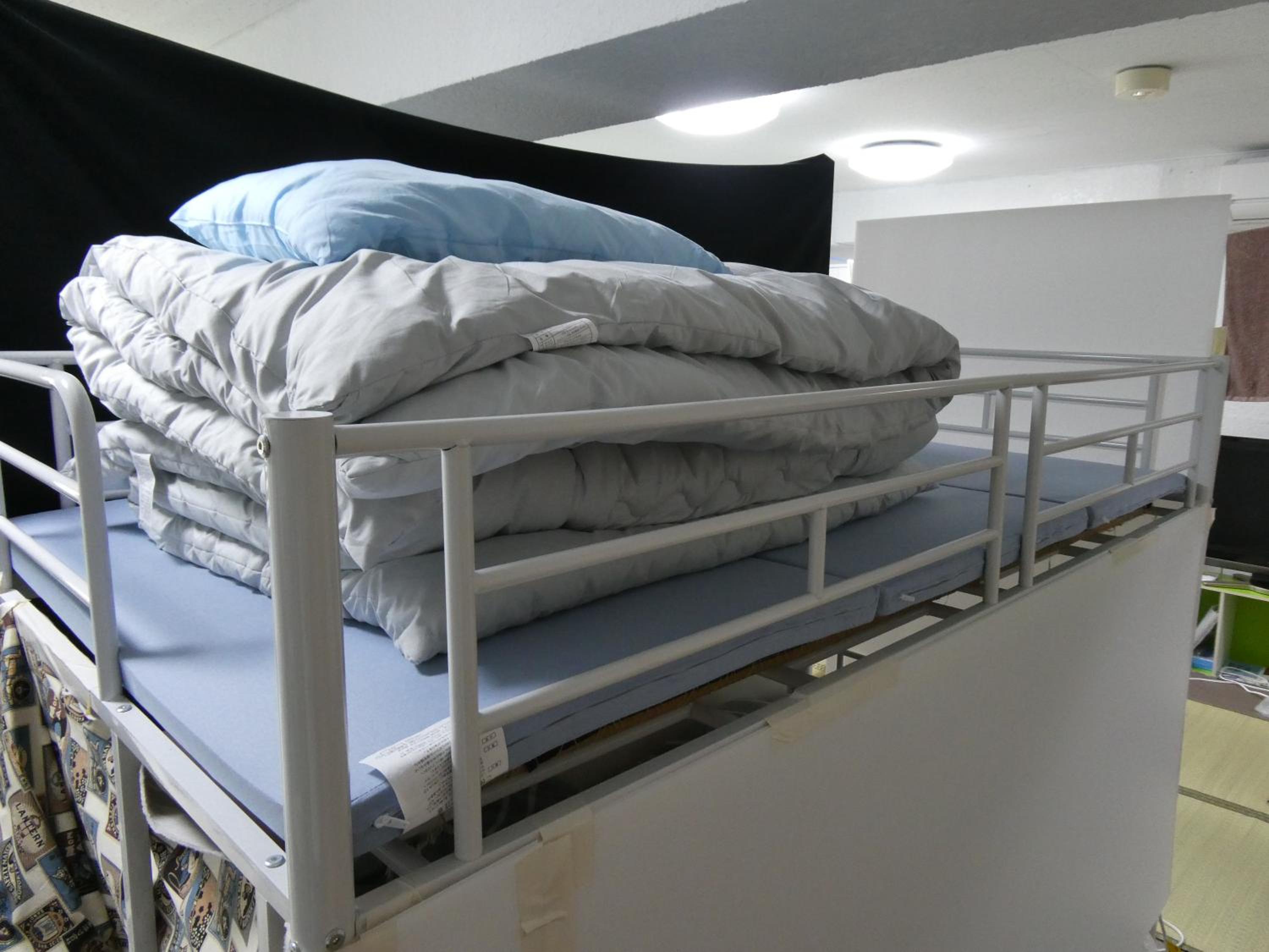 Muya Thai hostel Tokyo train camp