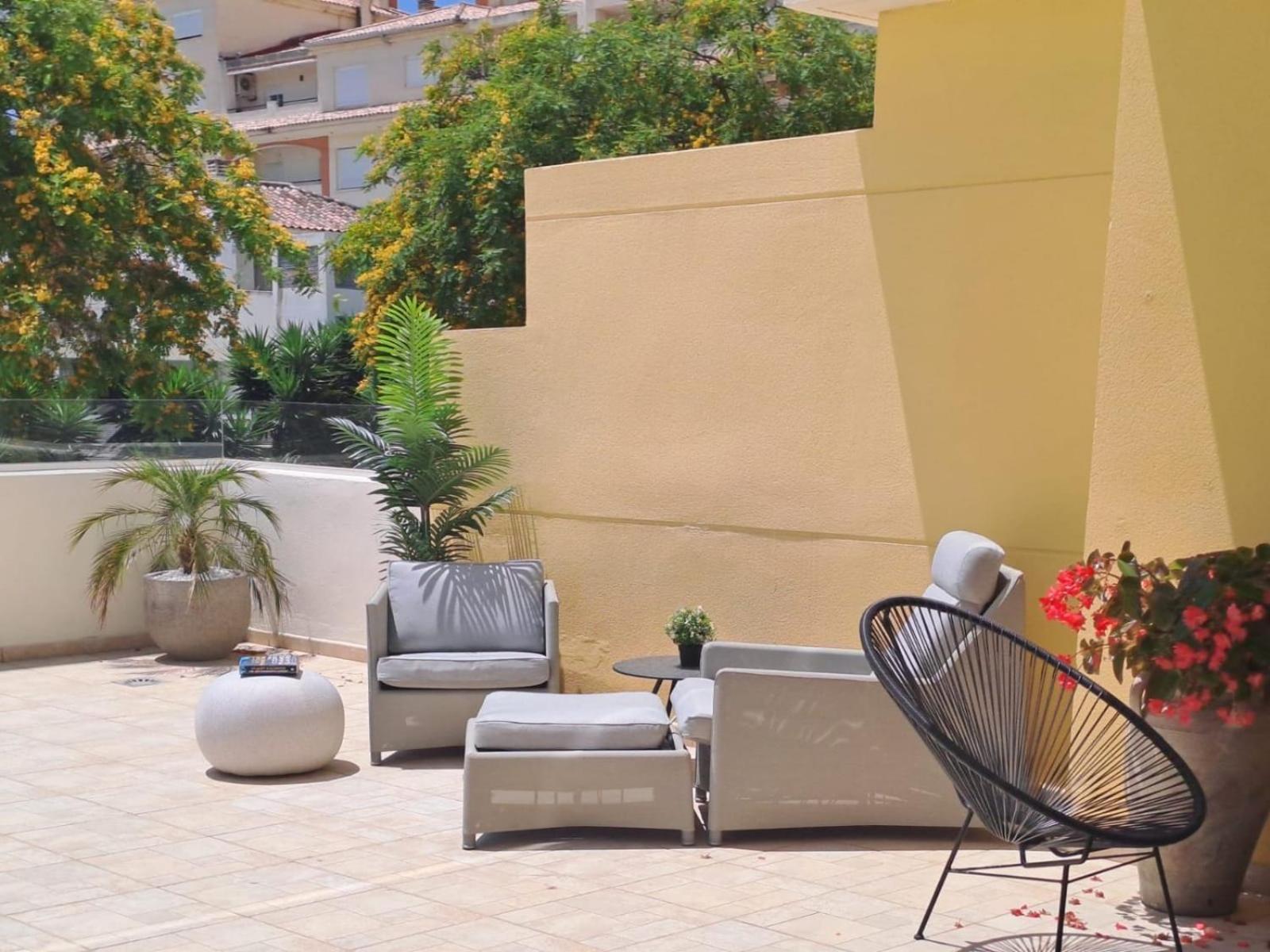 balance & terrace