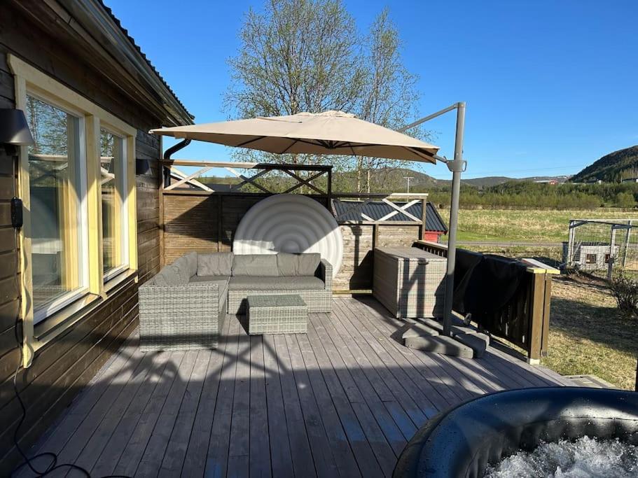 Buolbmát Aurora lodge