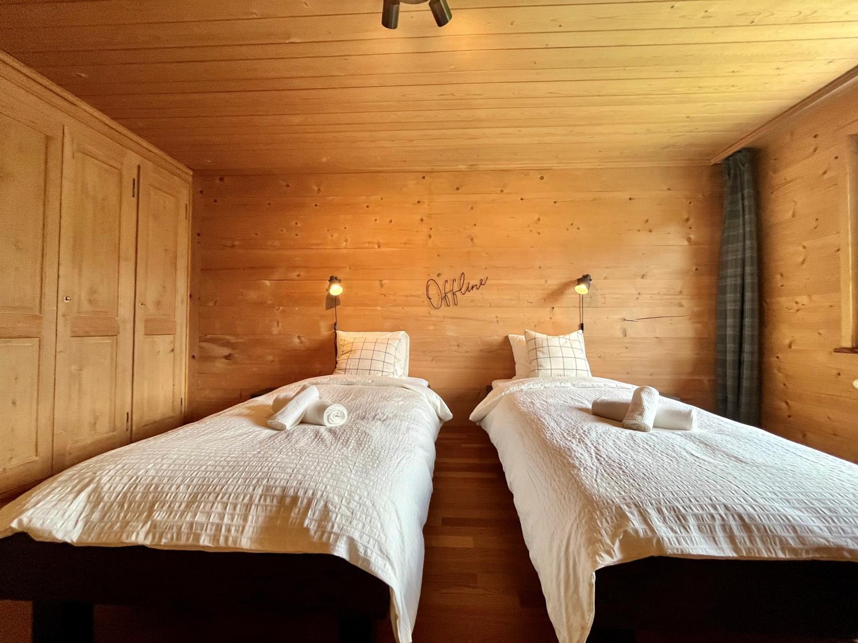 zentrale, gemütliche Wohnung im Schweizer Stil I Bergblick