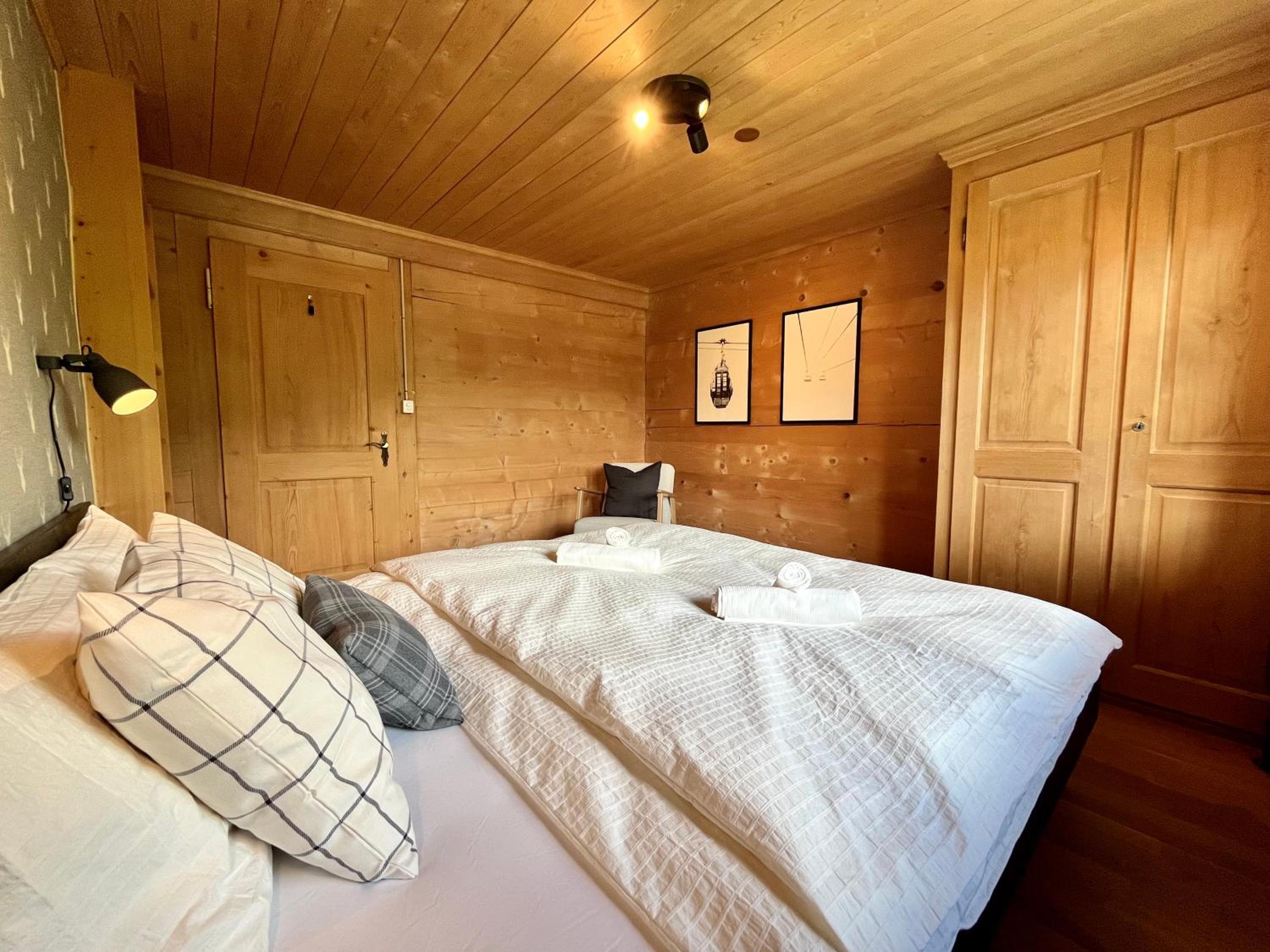 zentrale, gemütliche Wohnung im Schweizer Stil I Bergblick