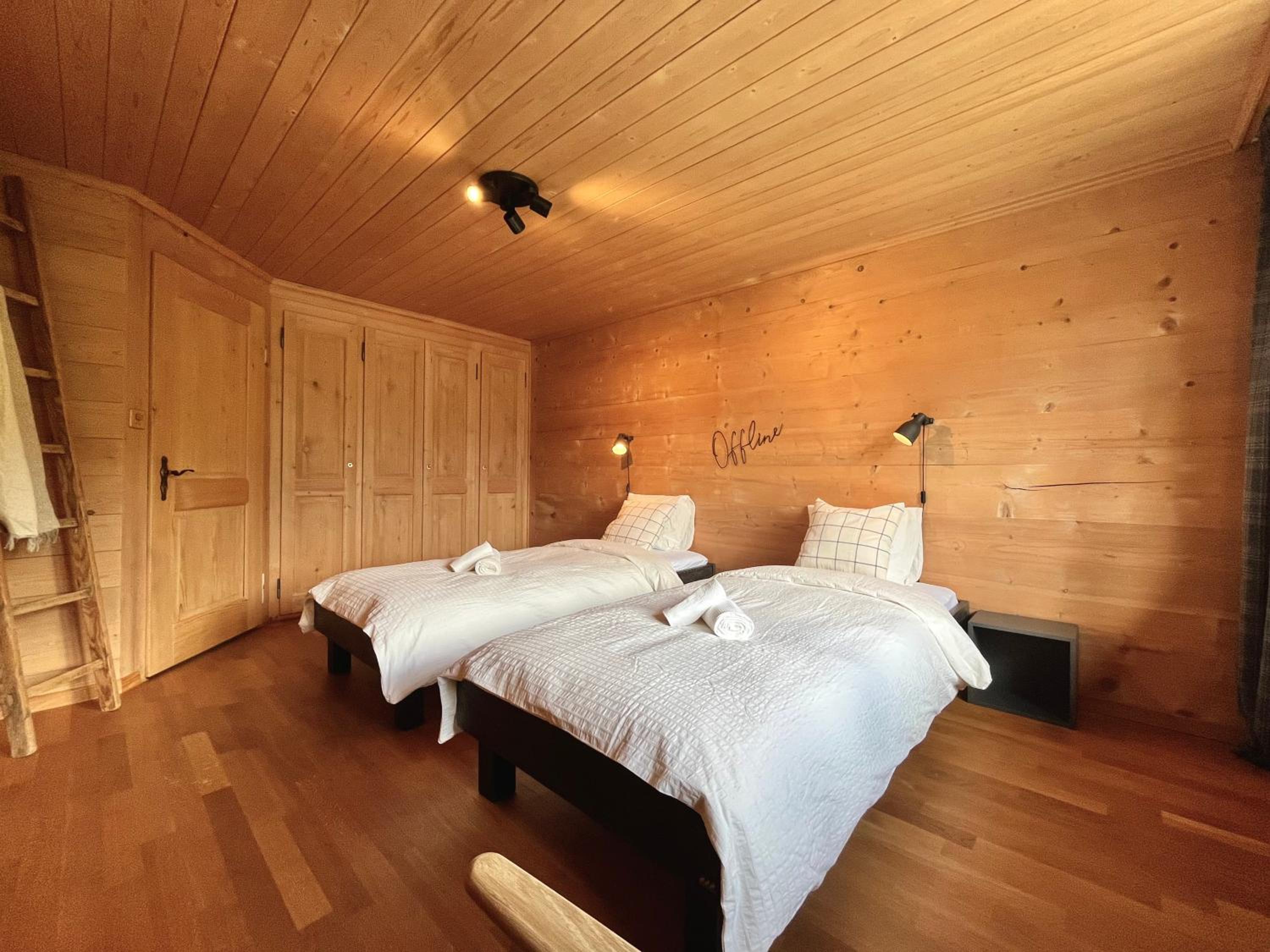 zentrale, gemütliche Wohnung im Schweizer Stil I Bergblick