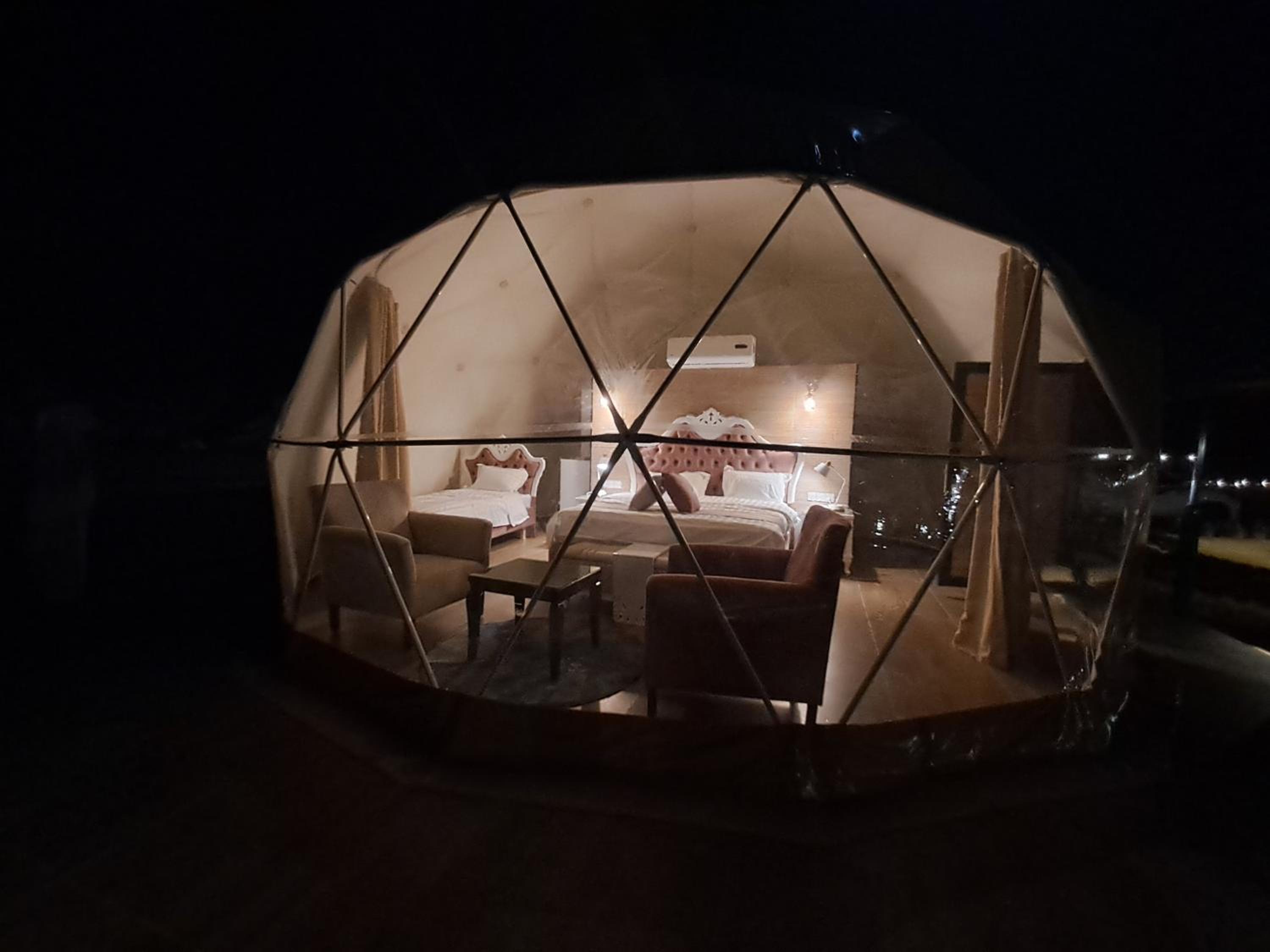 Taj Wadi Rum camp
