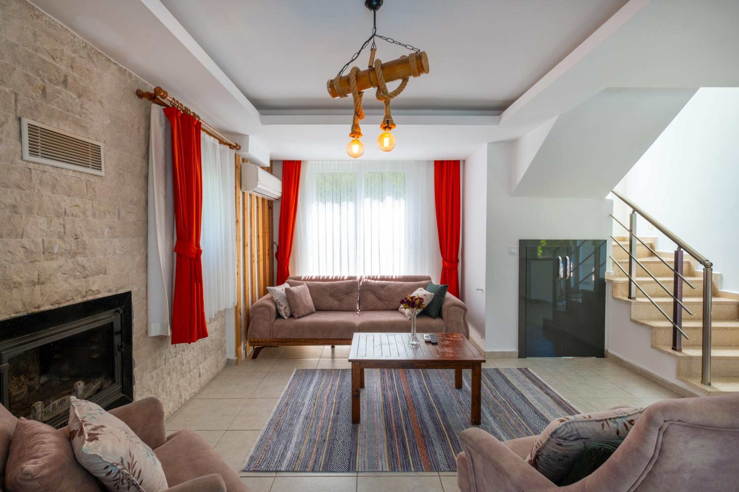 Orkide villa view 4