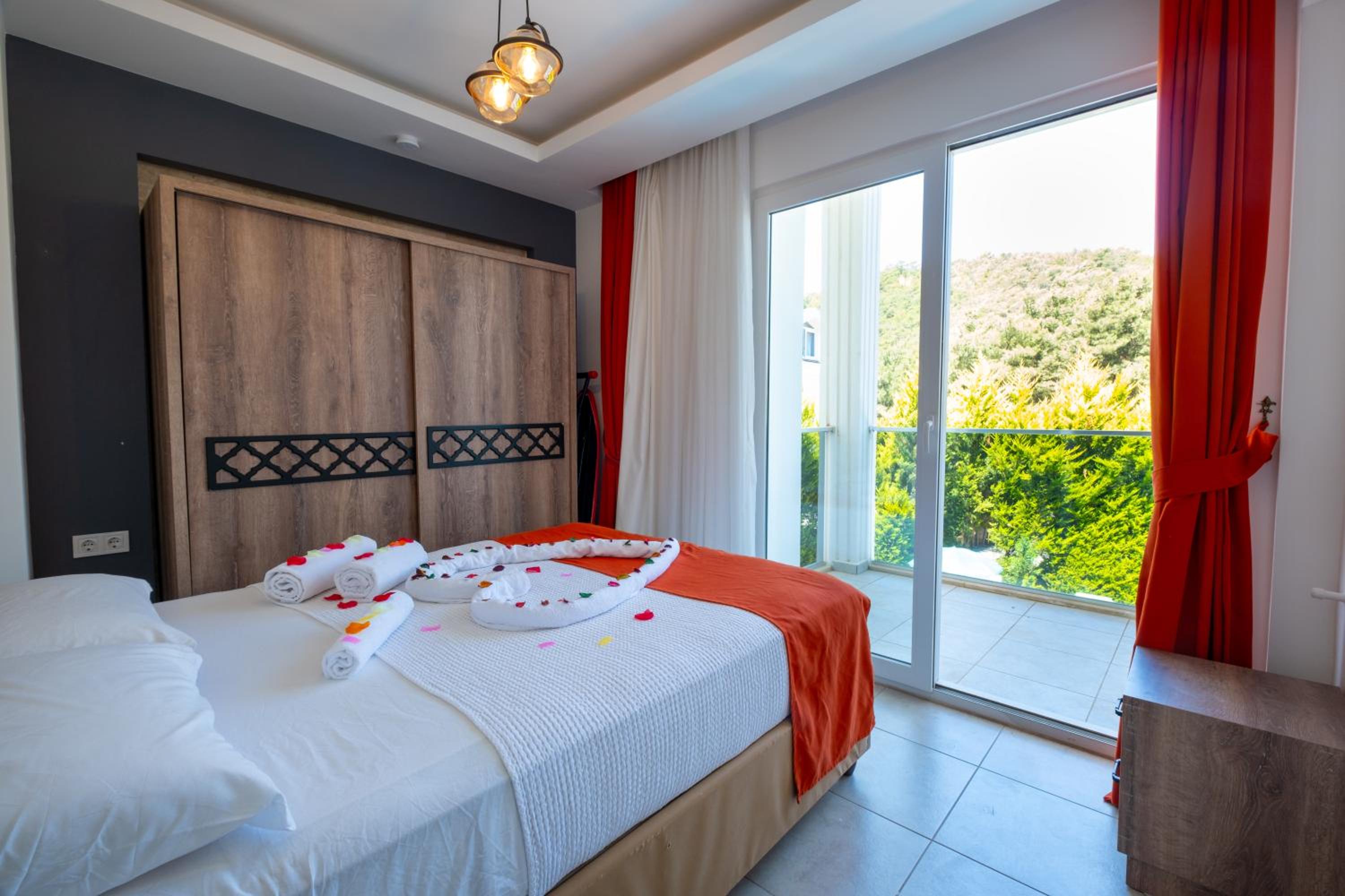 Orkide villa view 5