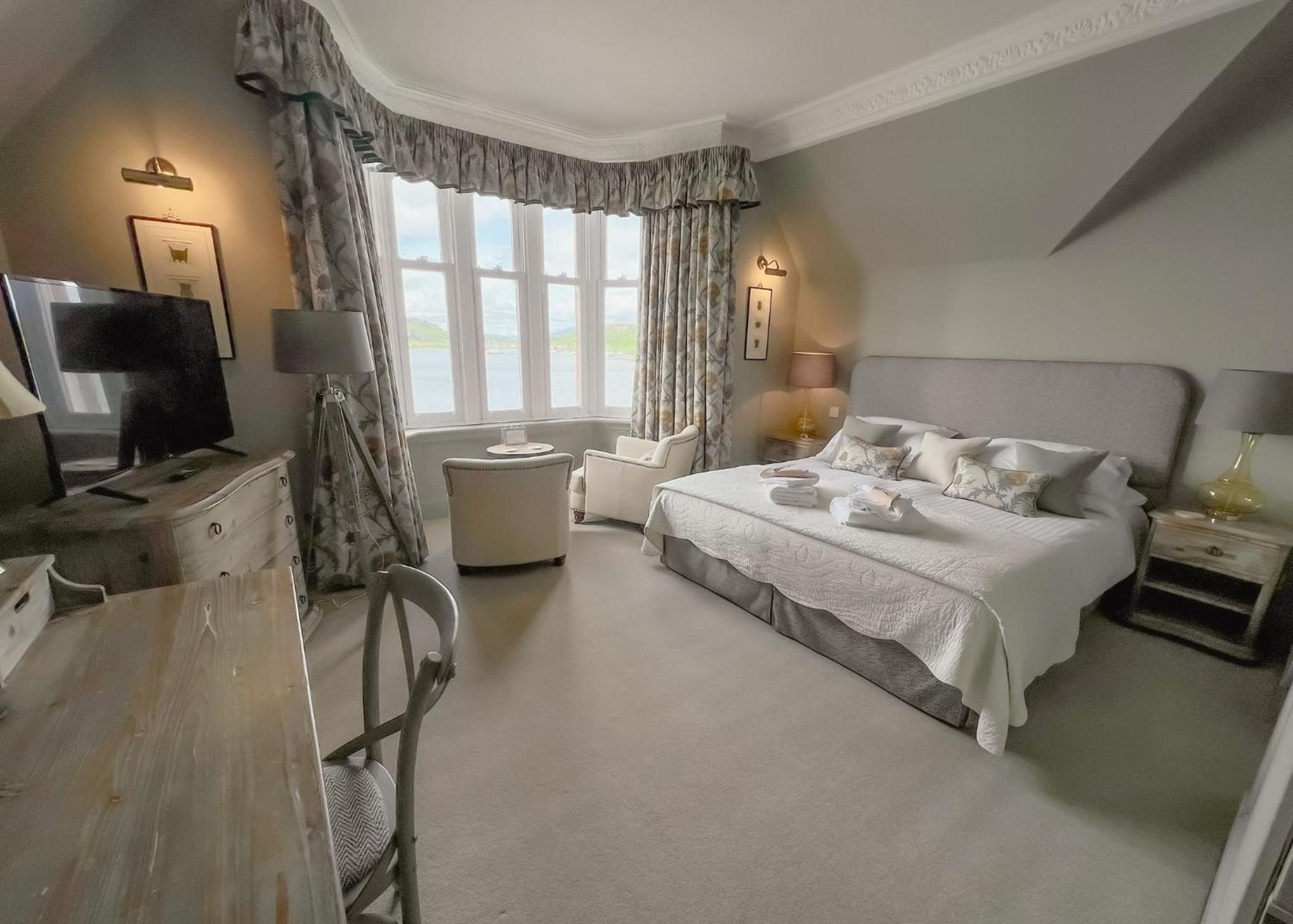 Glenburnie House view 2