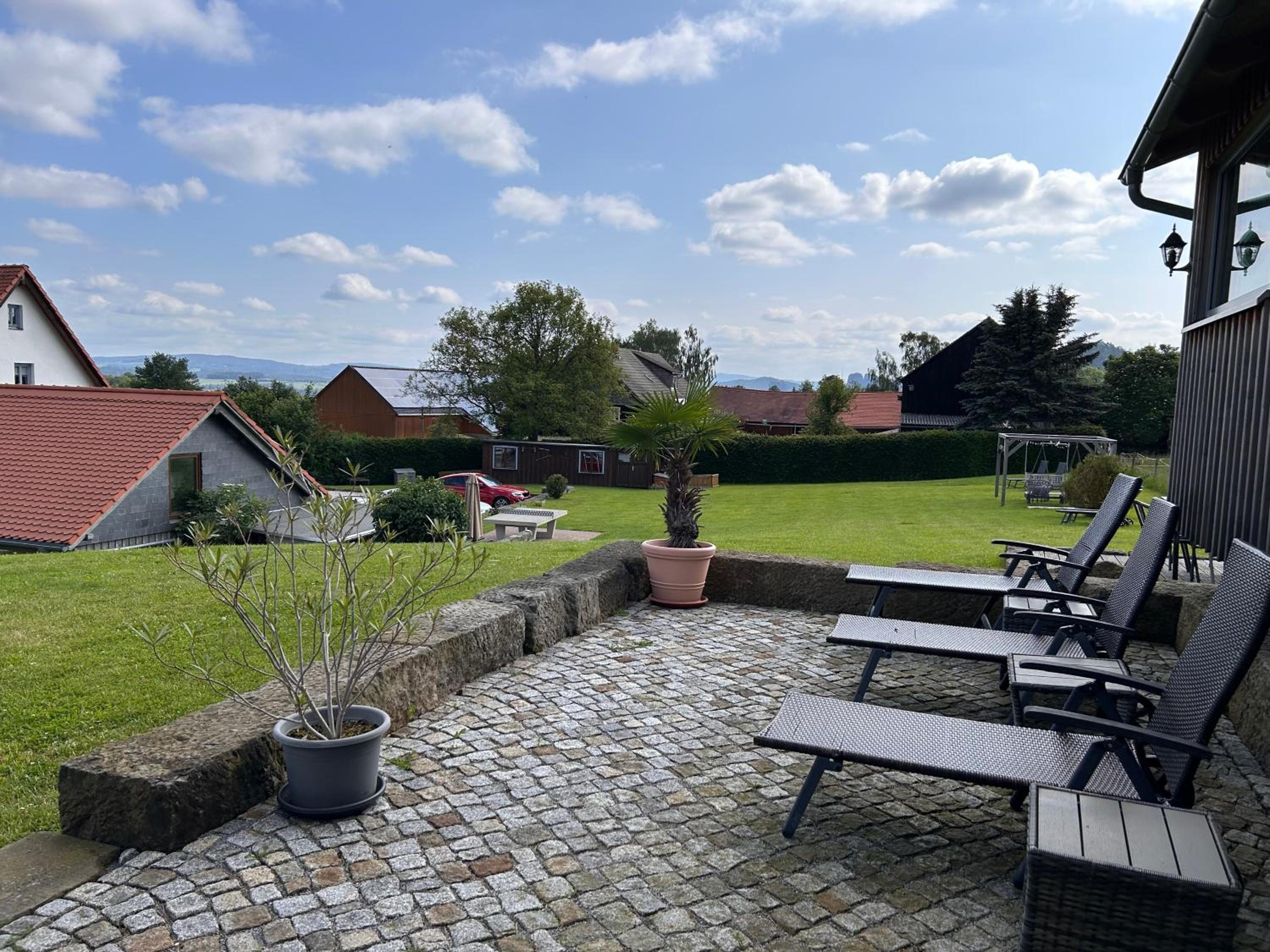 Apartment in Papstdorf 