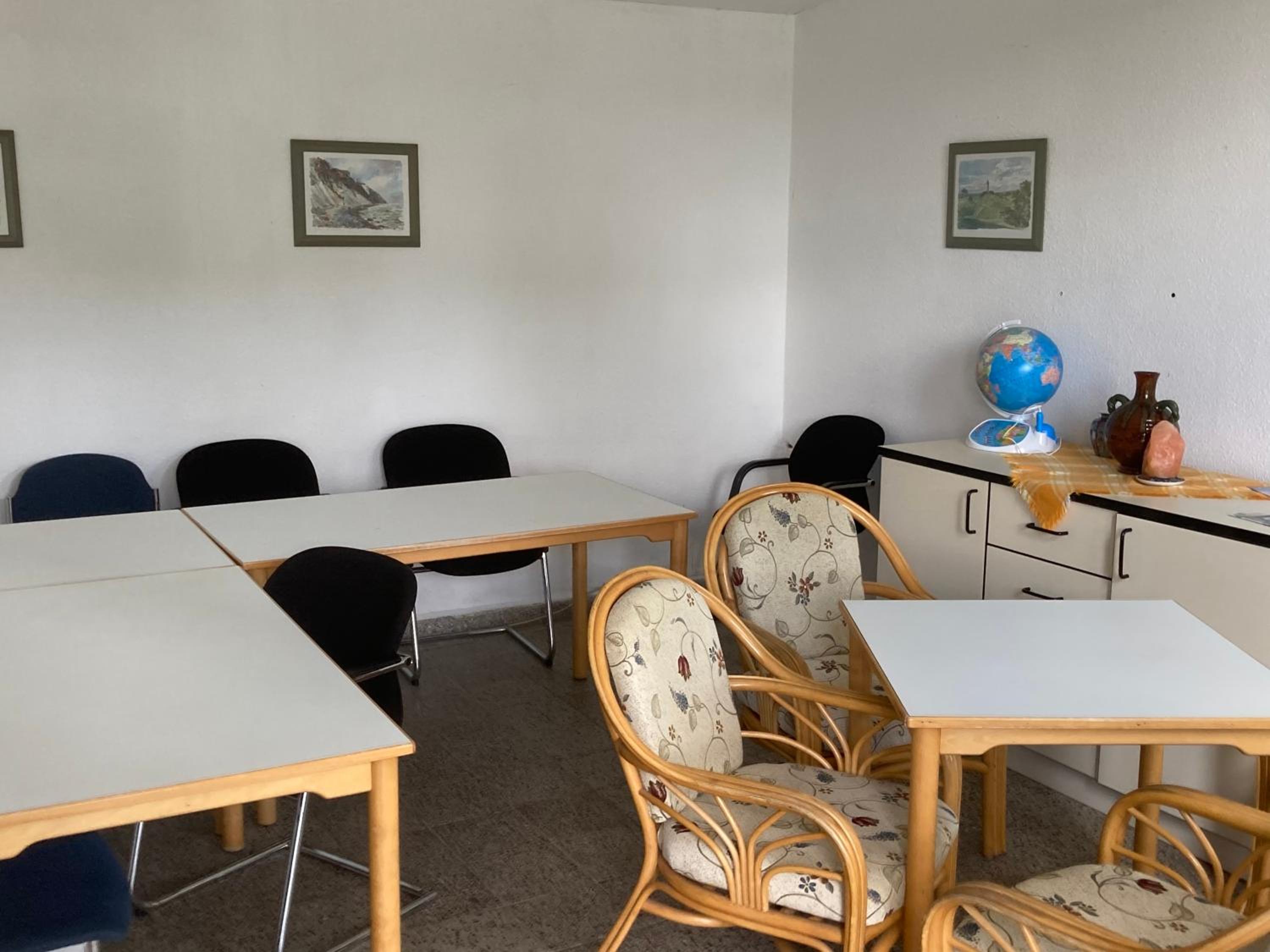 Campingfass mit Panoramaterrasse