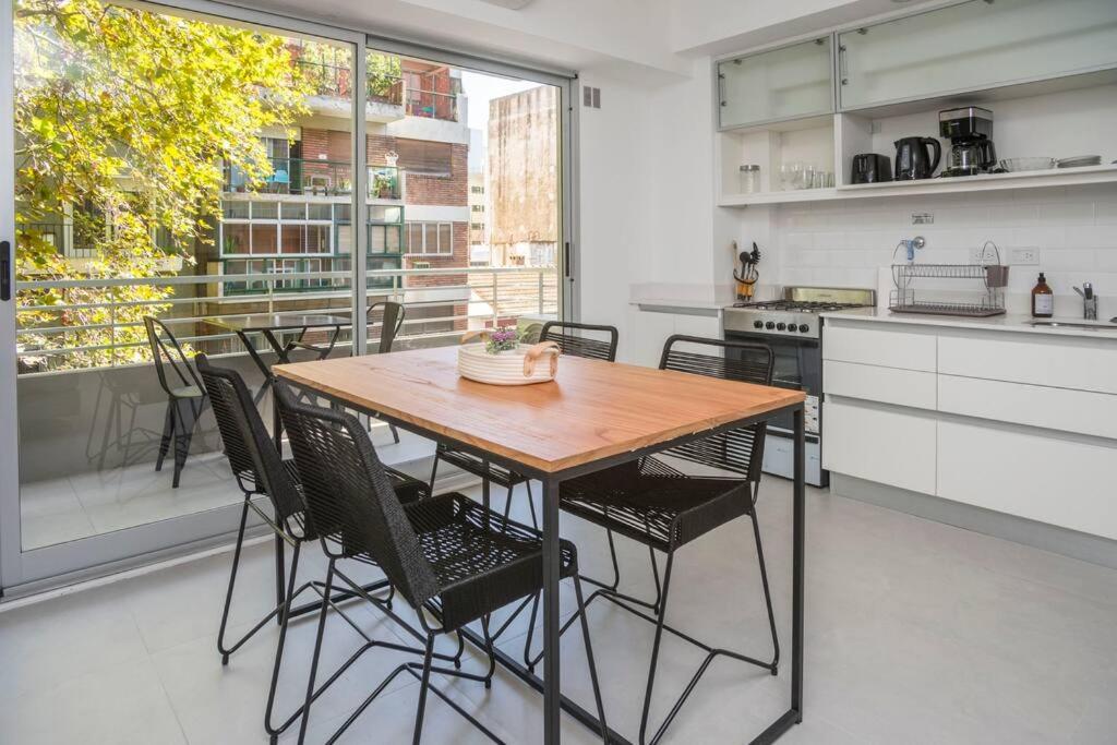 Increible Monoambiente en el piso 5