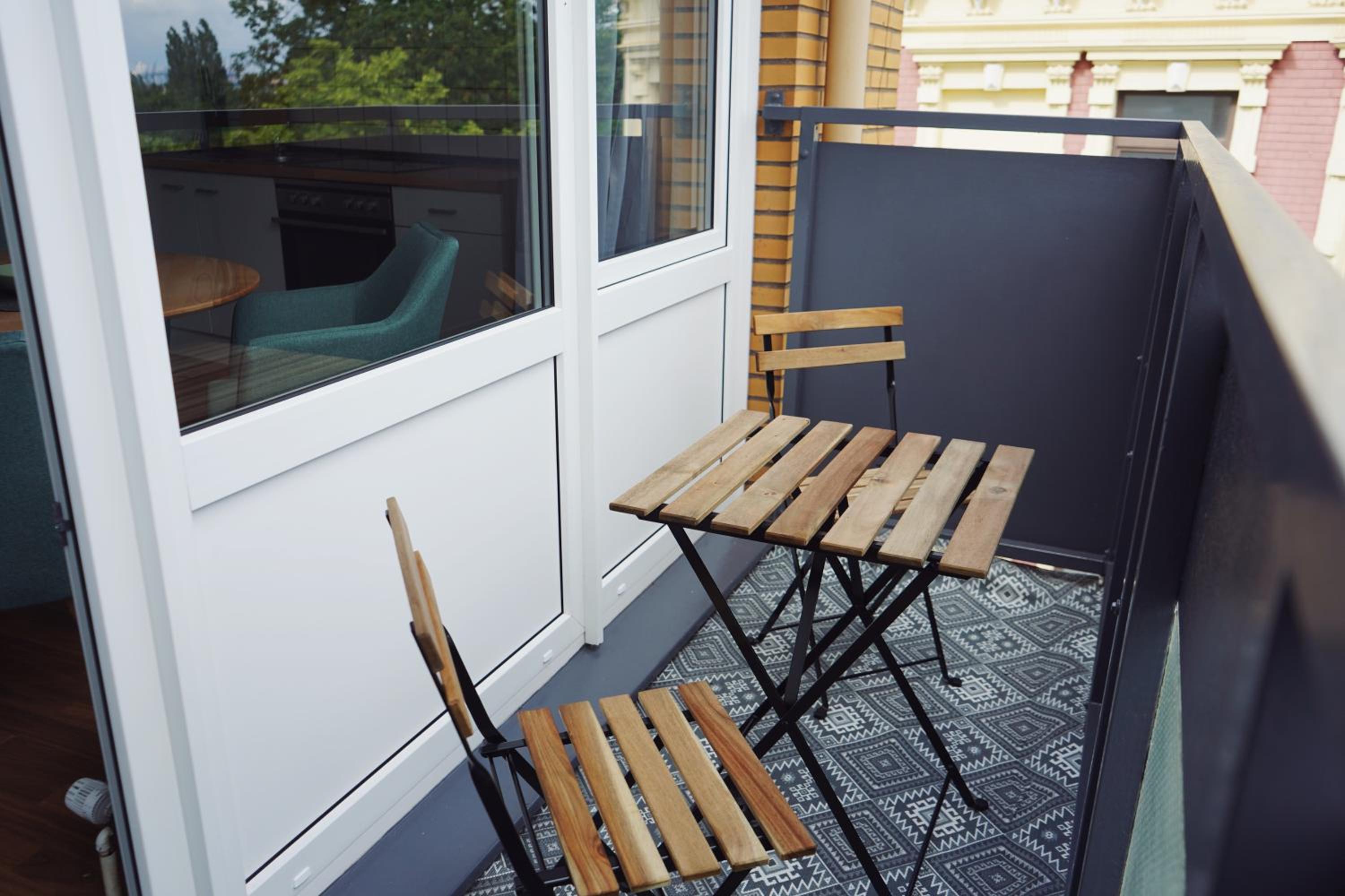 balance & terrace