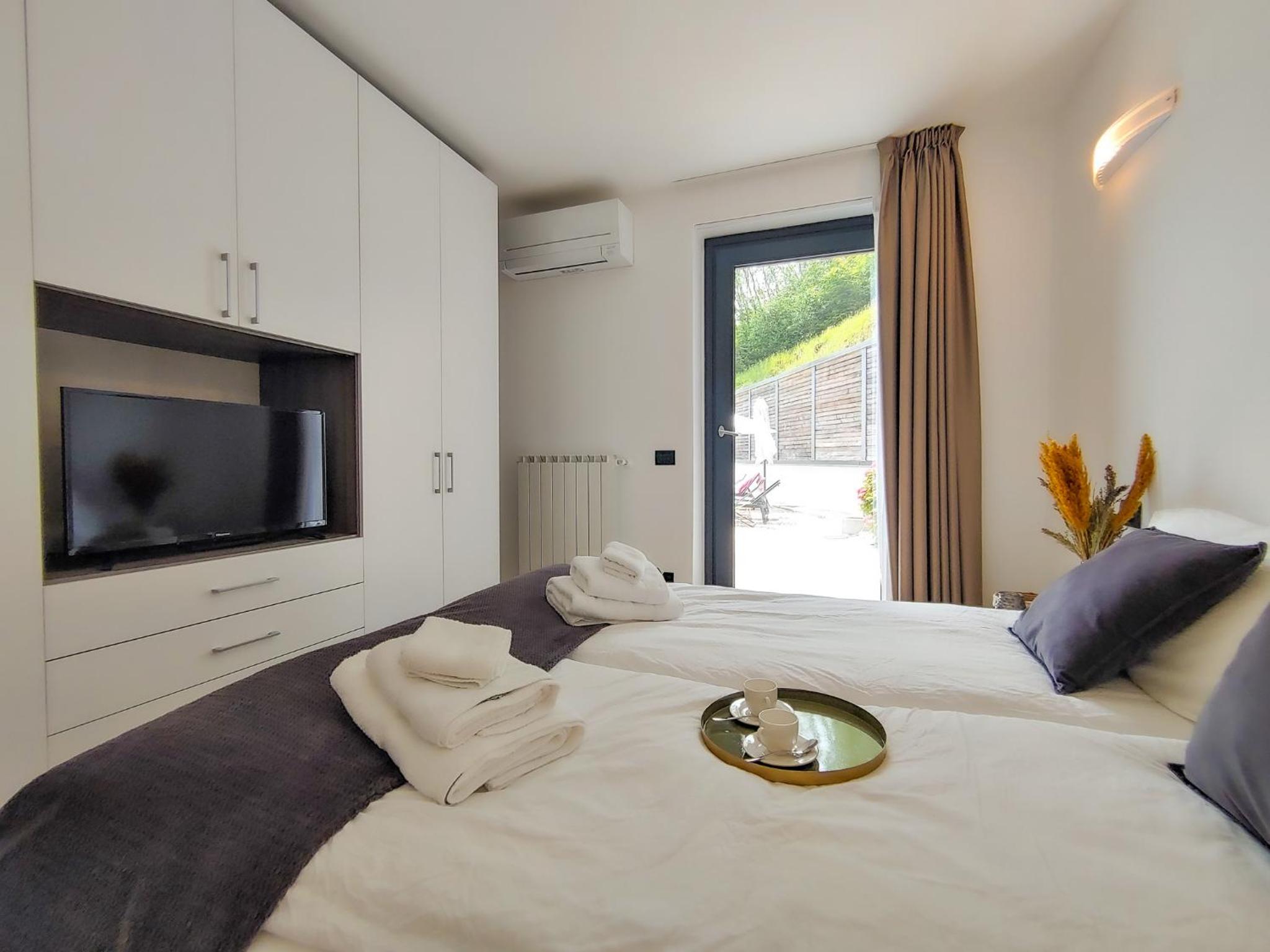 Dascio Armonia Ferienwohnung mit Terrassen am See