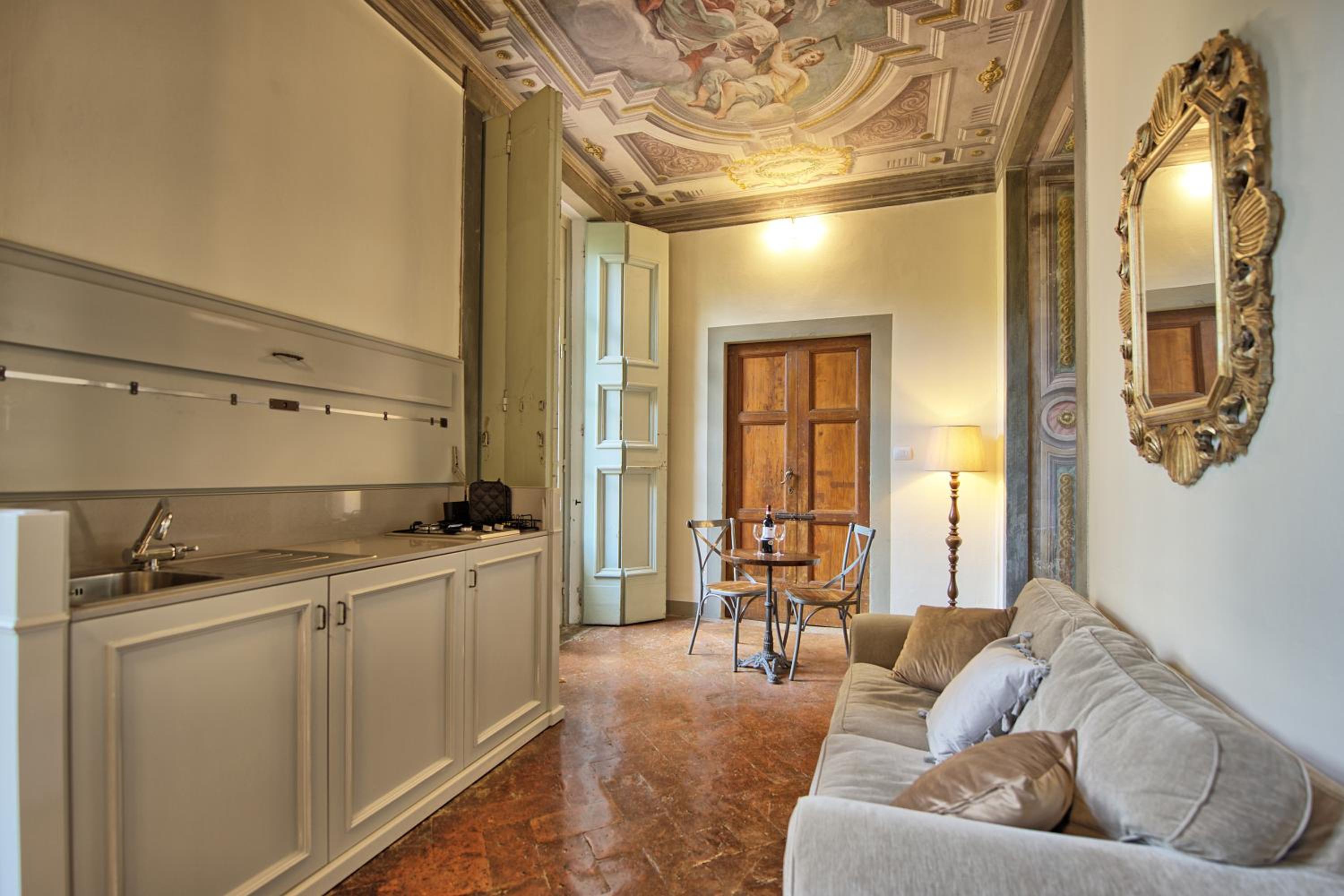 Castello di Montegufoni by PosarelliVillas