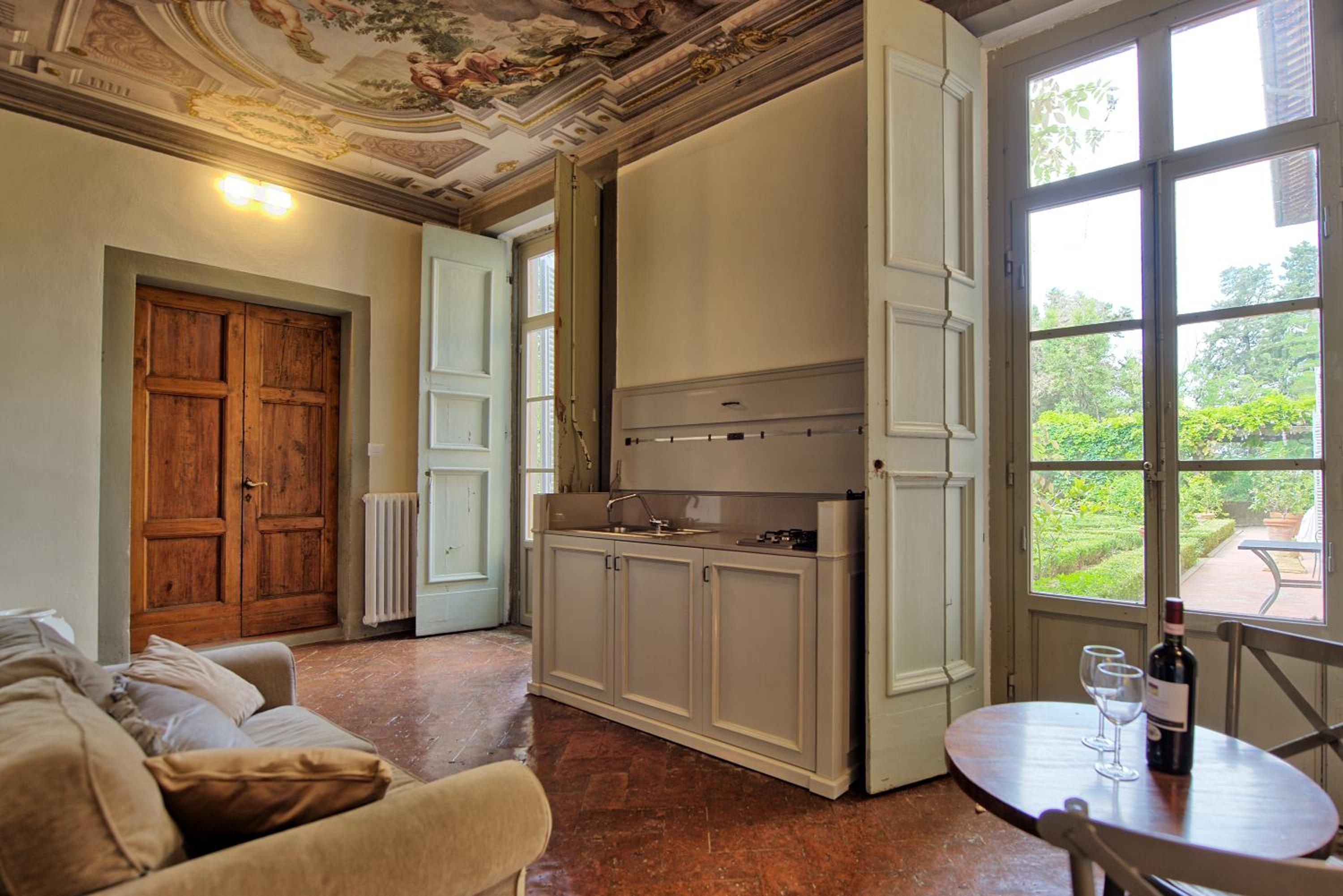Castello di Montegufoni by PosarelliVillas