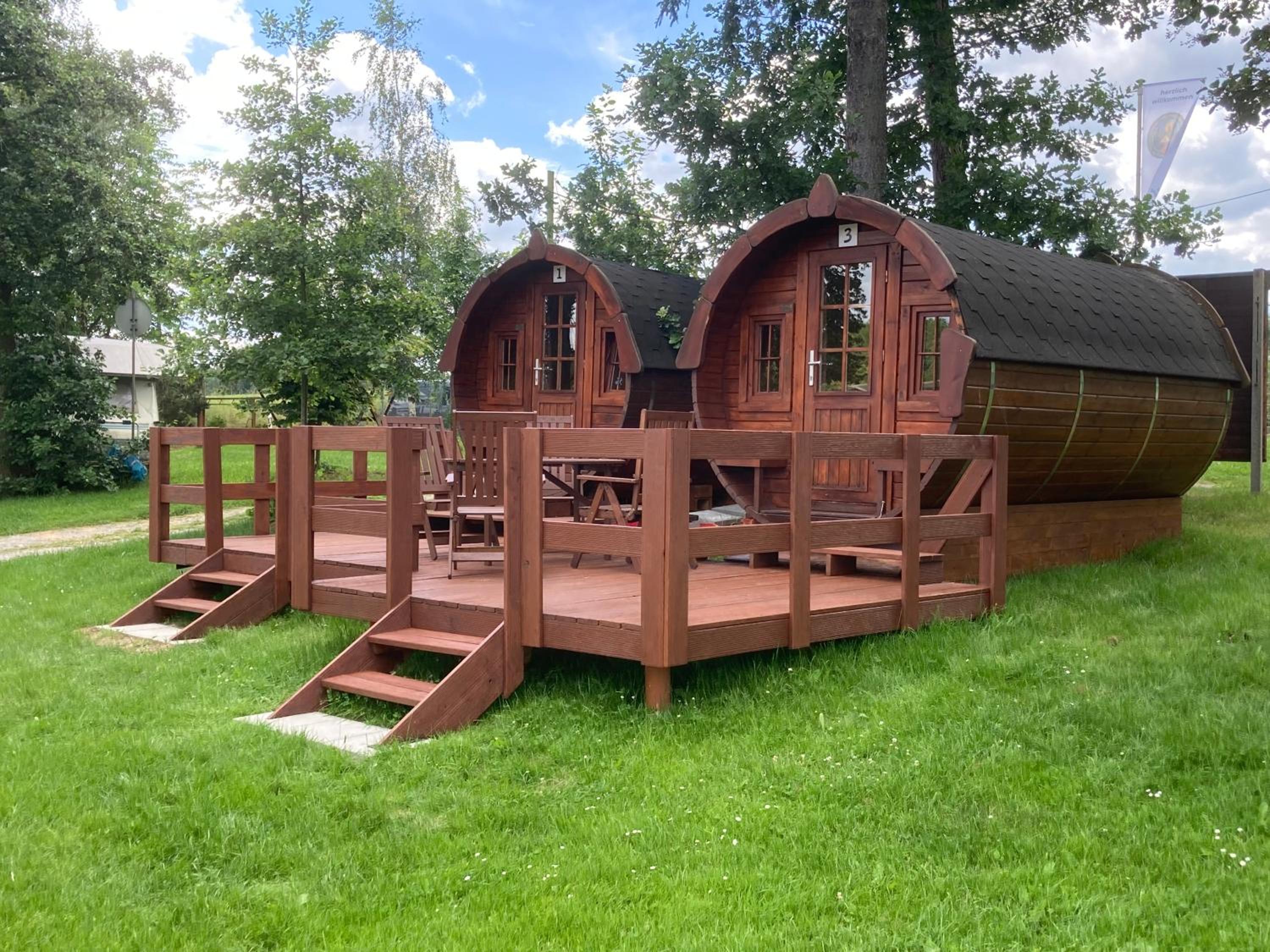 Campingplatz Koberbachtalsperre - Campingfass Mieten