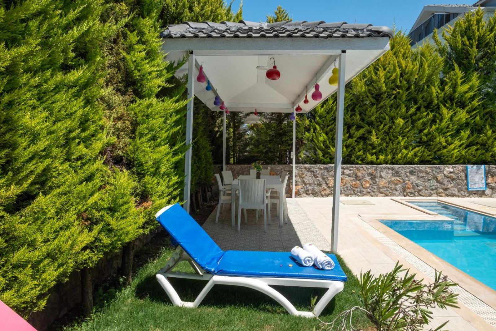 Orkide villa view 3