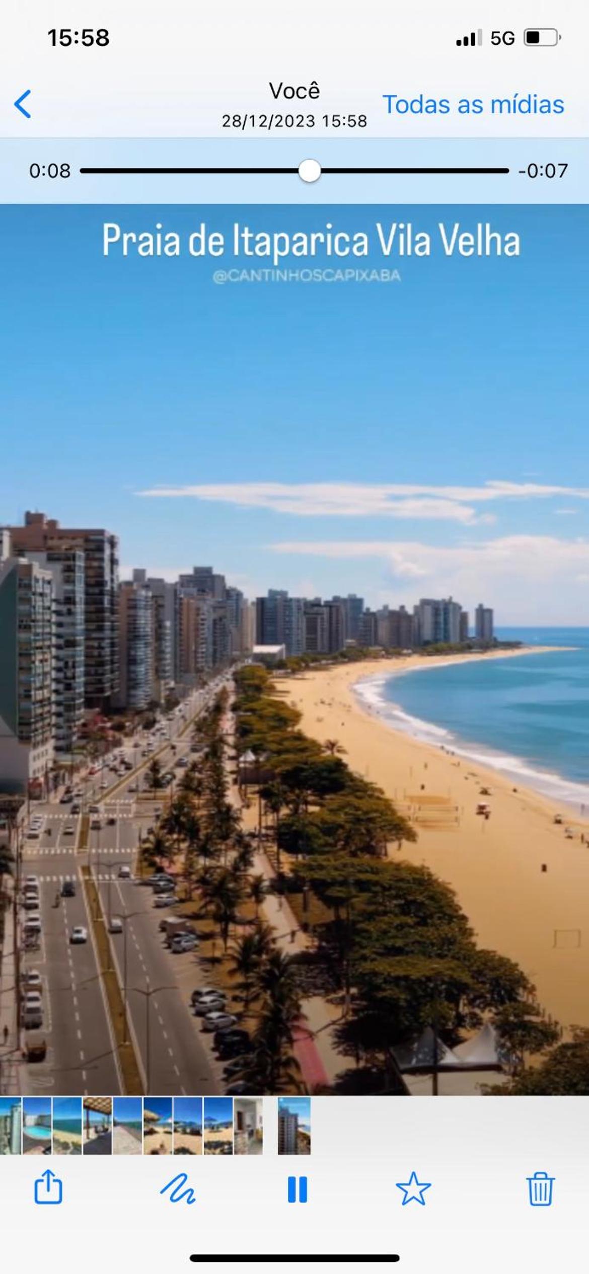 Flat Frente Mar com Varanda