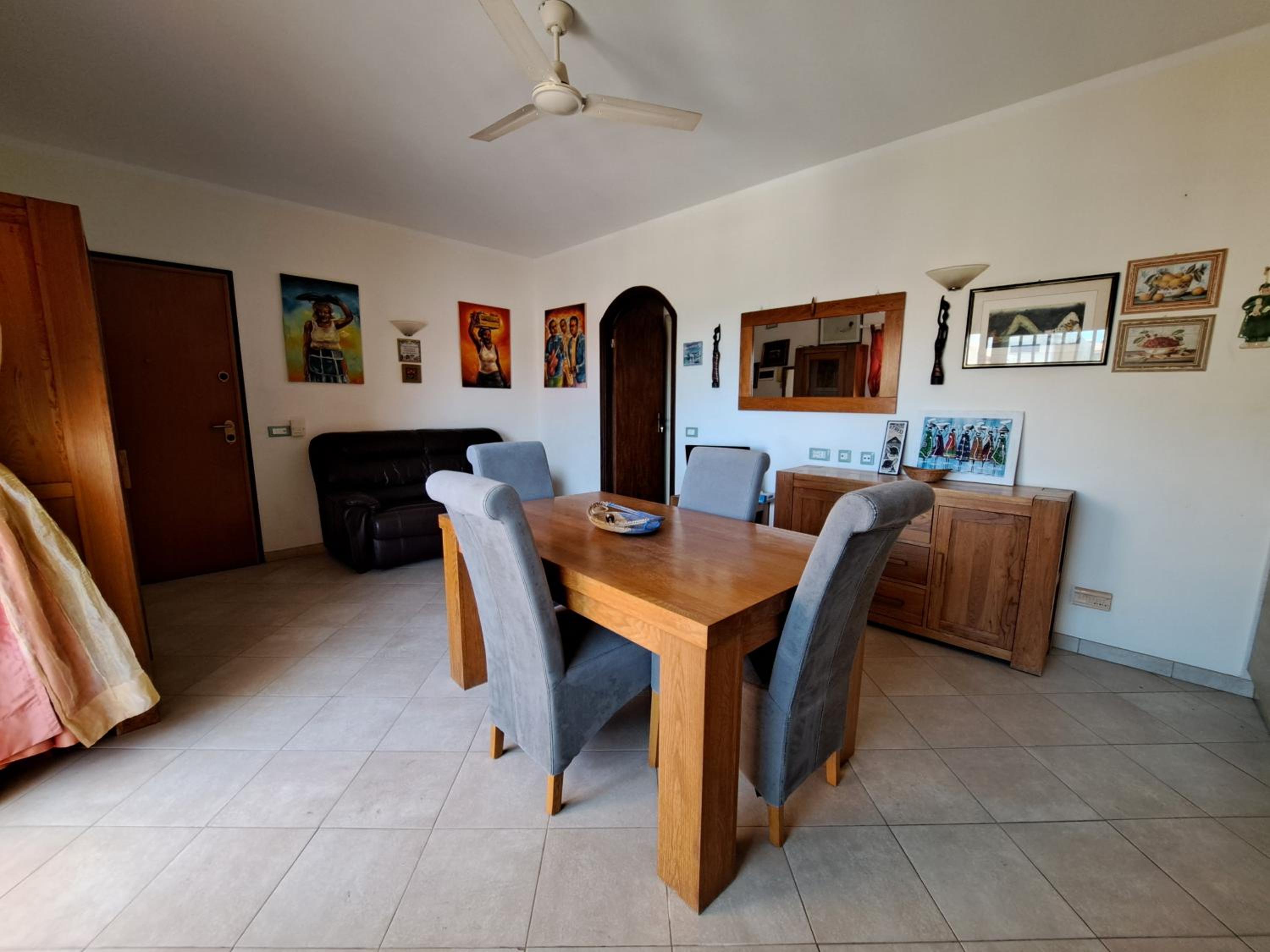 Apartment with Balcony near Beach Coquero Santa Maria Sal Service