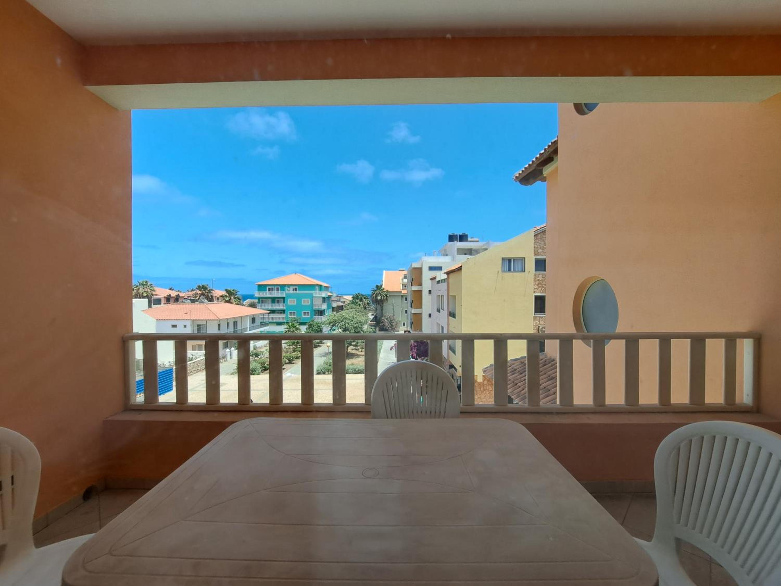 Apartment with Balcony near Beach Coquero Santa Maria Sal Service