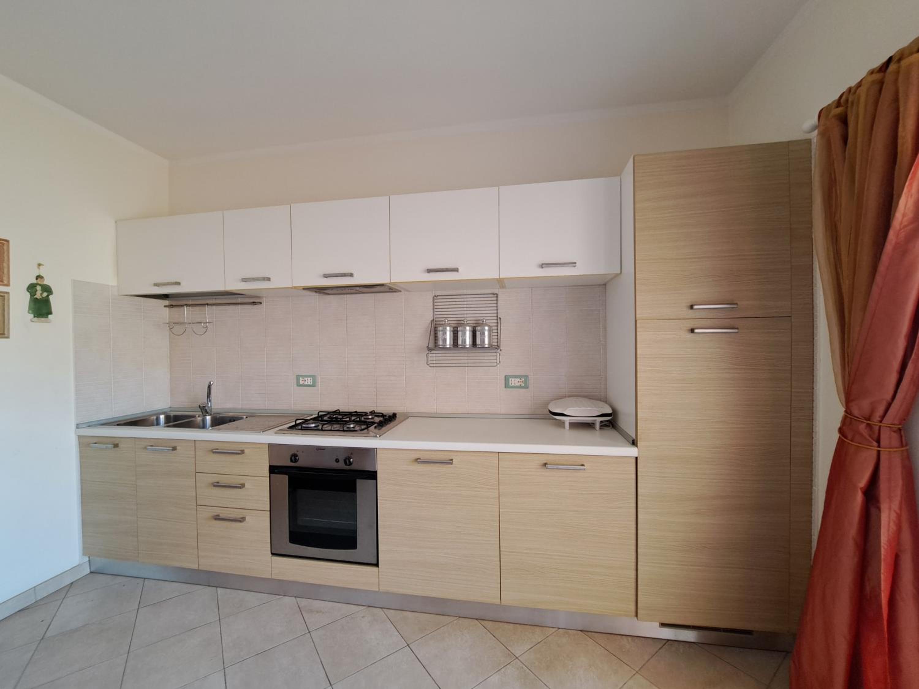Apartment with Balcony near Beach Coquero Santa Maria Sal Service