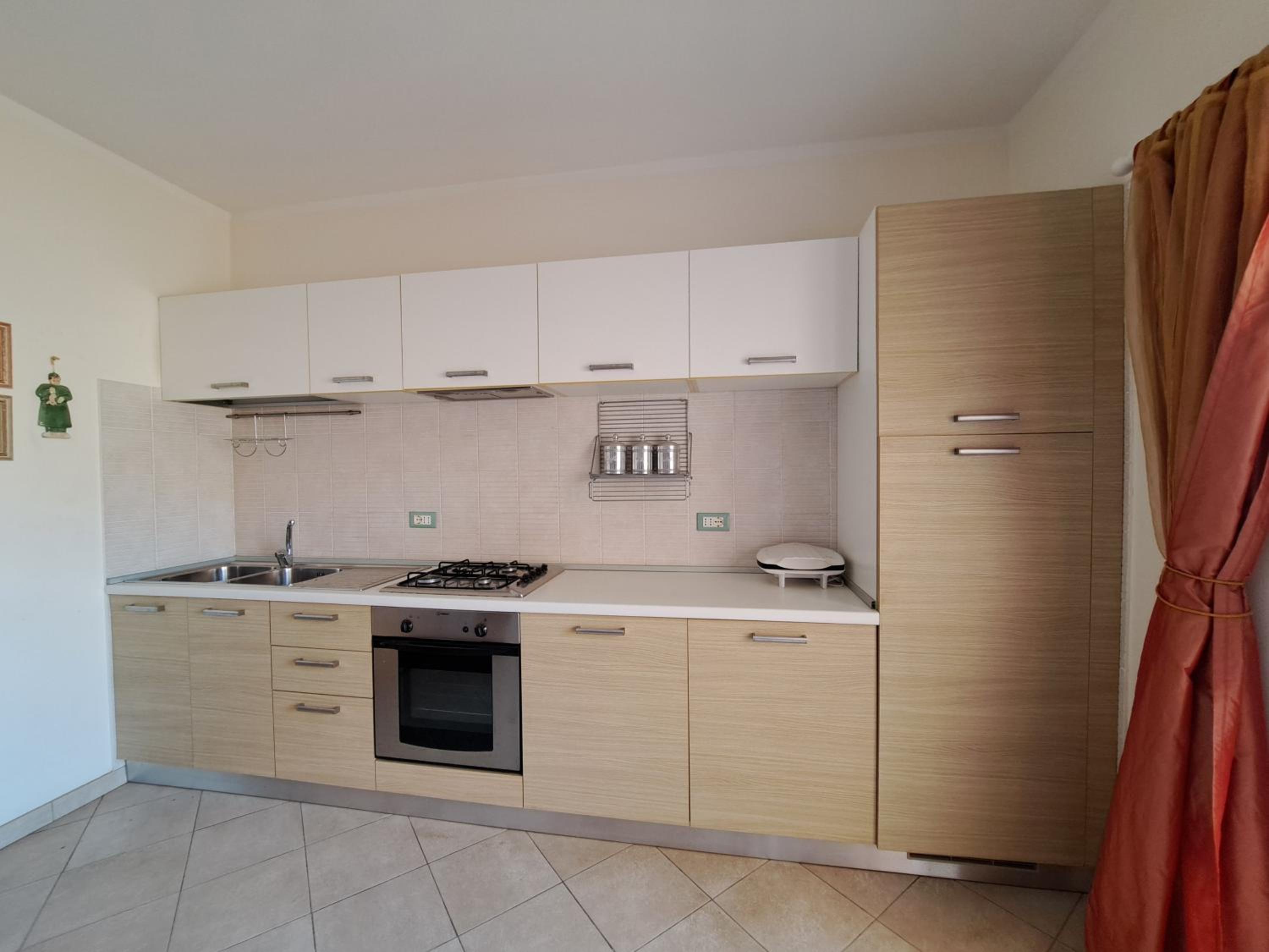 Apartment with Balcony near Beach Coquero Santa Maria Sal Service