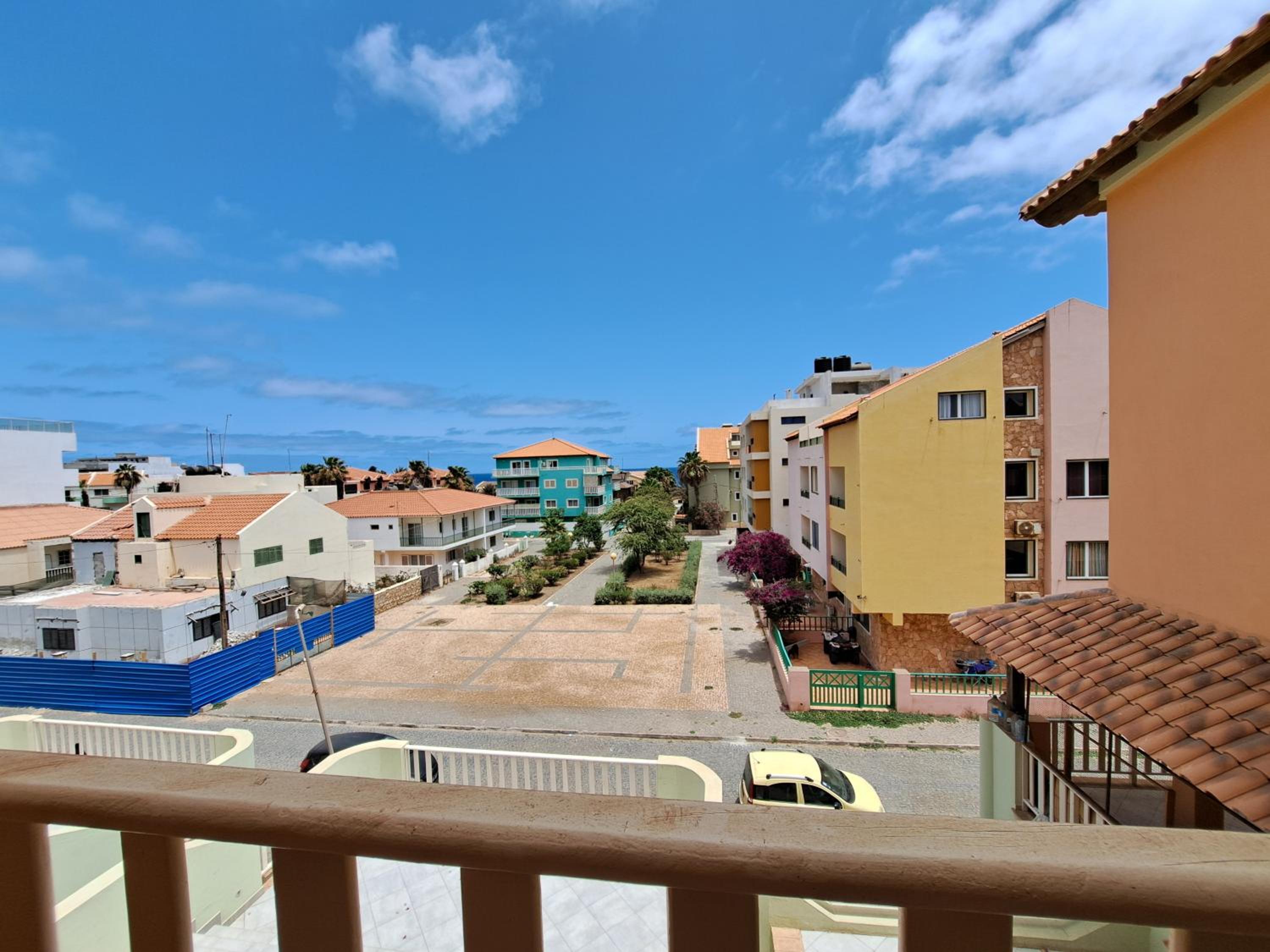 Apartment with Balcony near Beach Coquero Santa Maria Sal Service