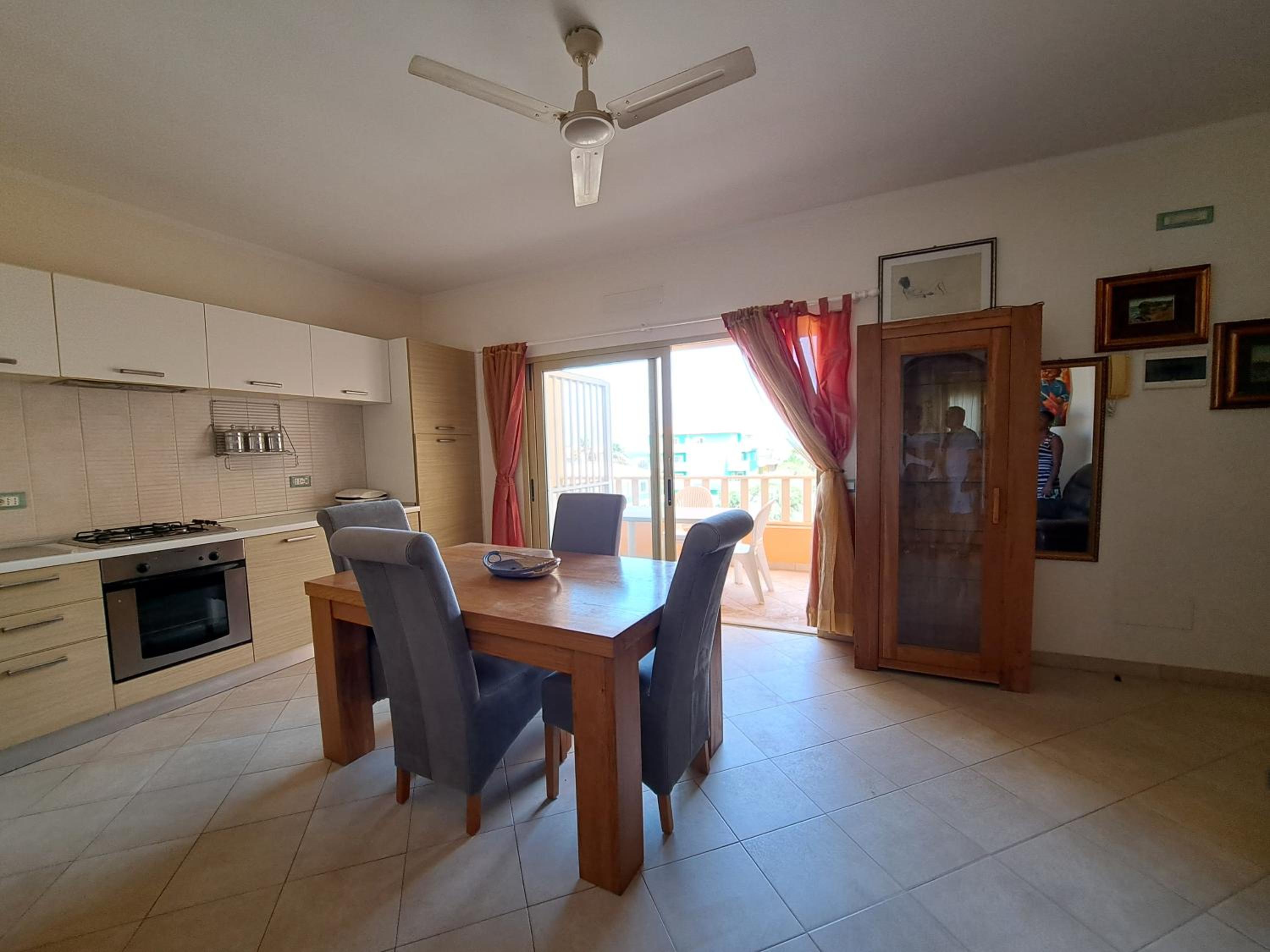 Apartment with Balcony near Beach Coquero Santa Maria Sal Service