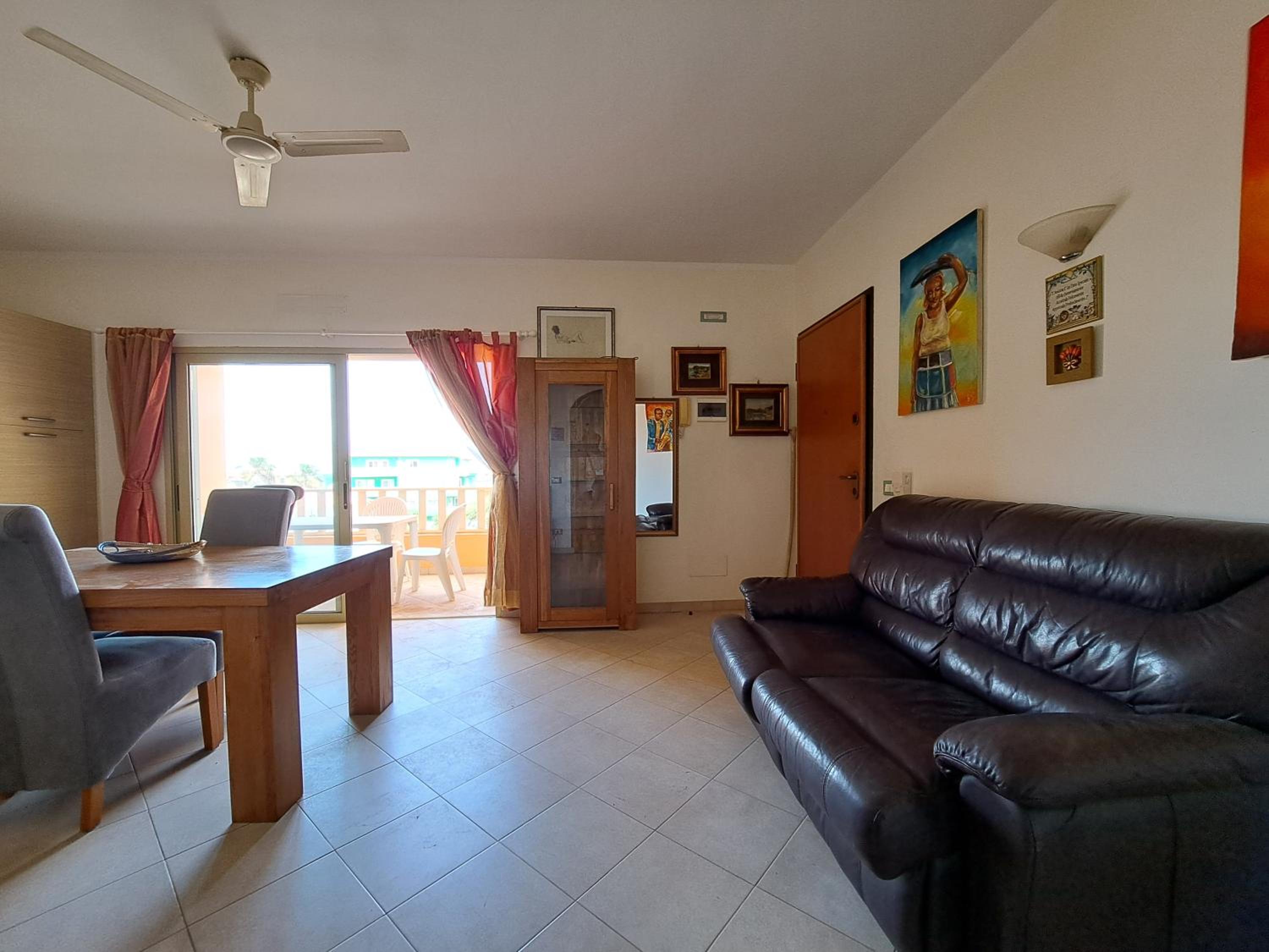 Apartment with Balcony near Beach Coquero Santa Maria Sal Service