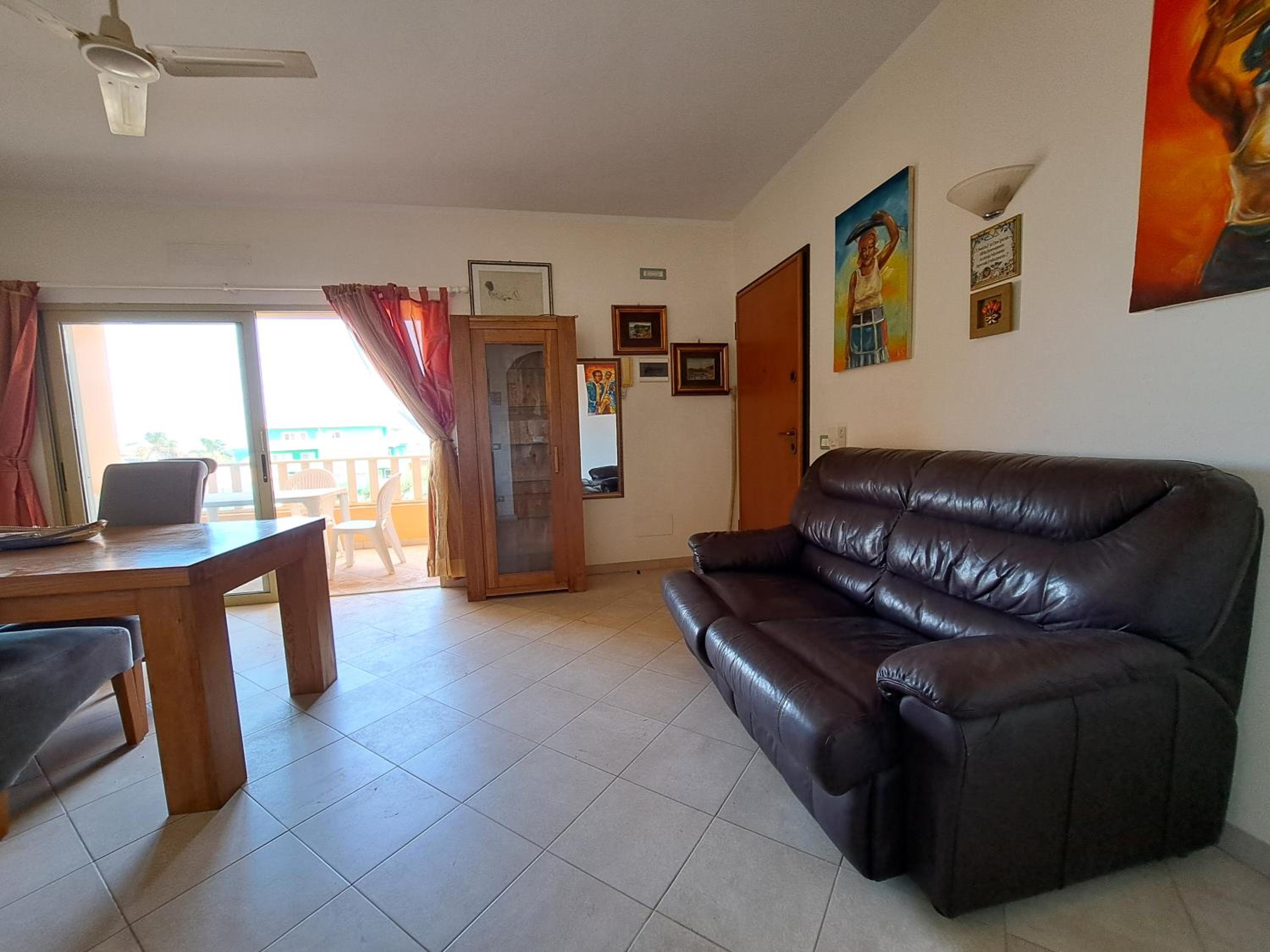 Apartment with Balcony near Beach Coquero Santa Maria Sal Service