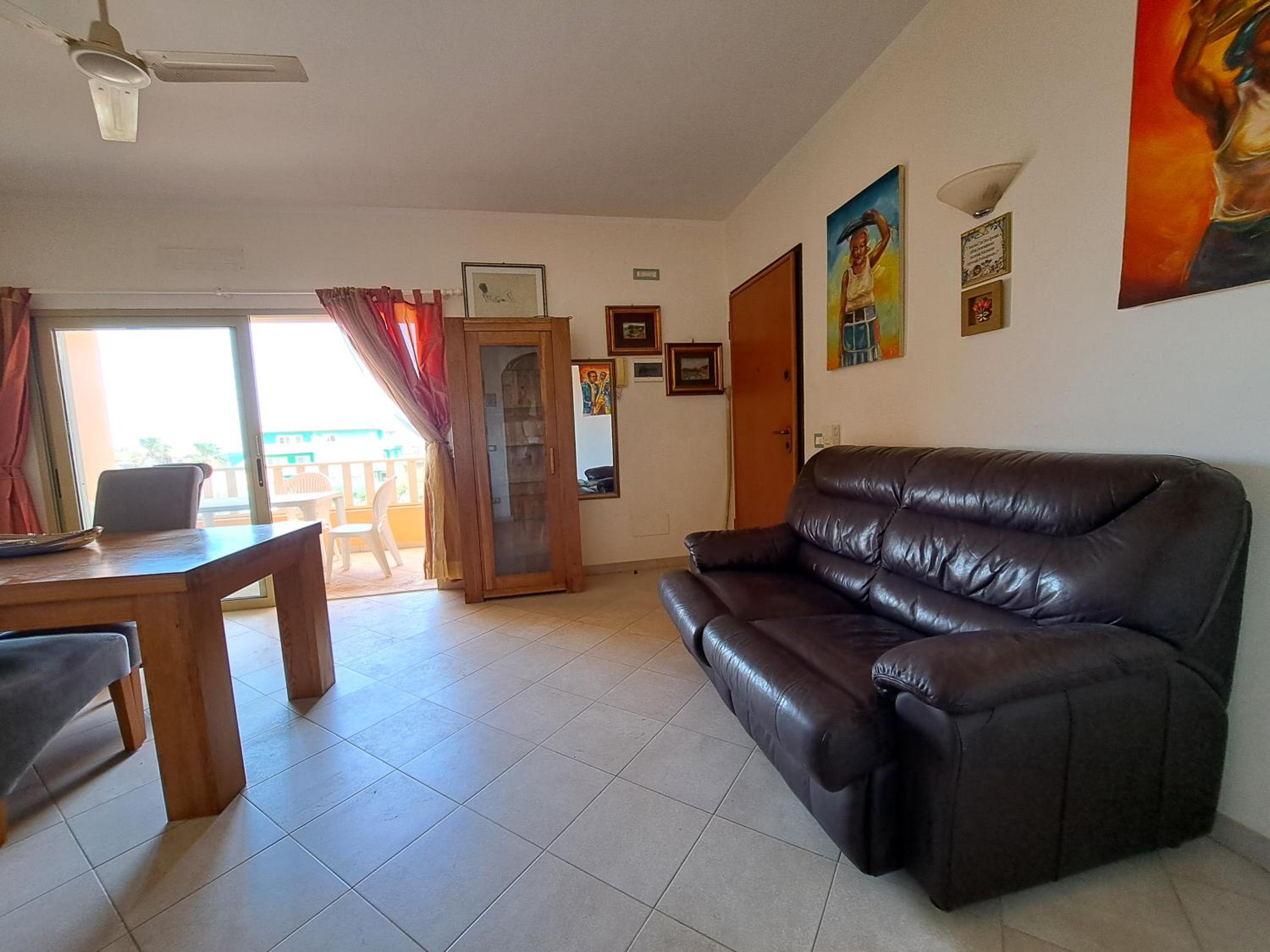 Apartment with Balcony near Beach Coquero Santa Maria Sal Service