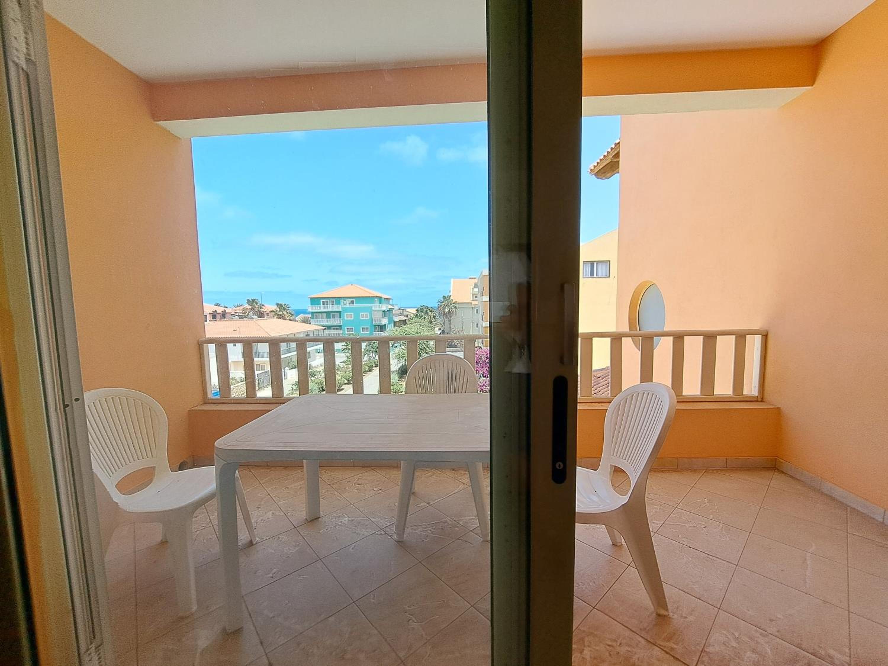 Apartment with Balcony near Beach Coquero Santa Maria Sal Service