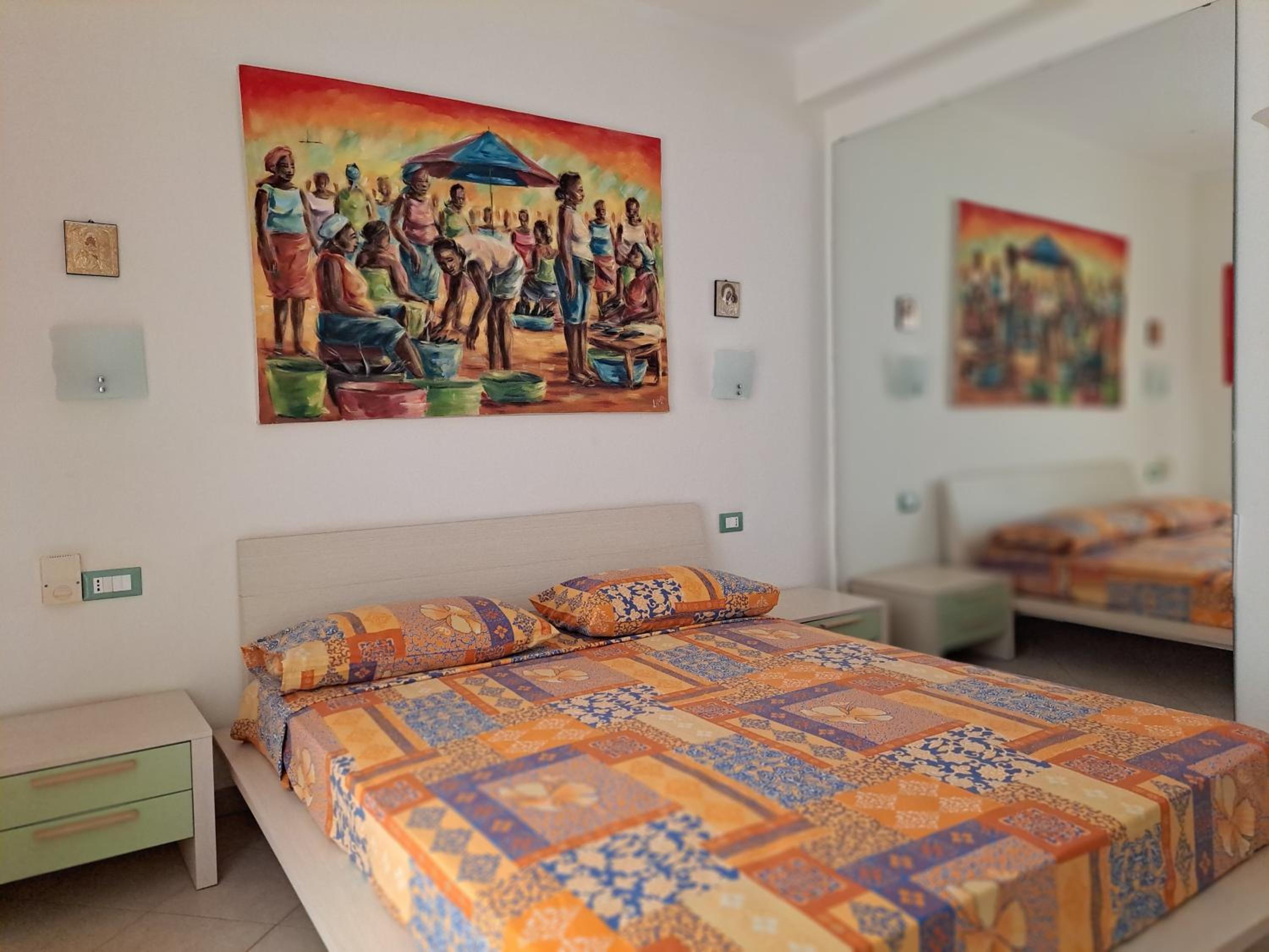 Apartment with Balcony near Beach Coquero Santa Maria Sal Service