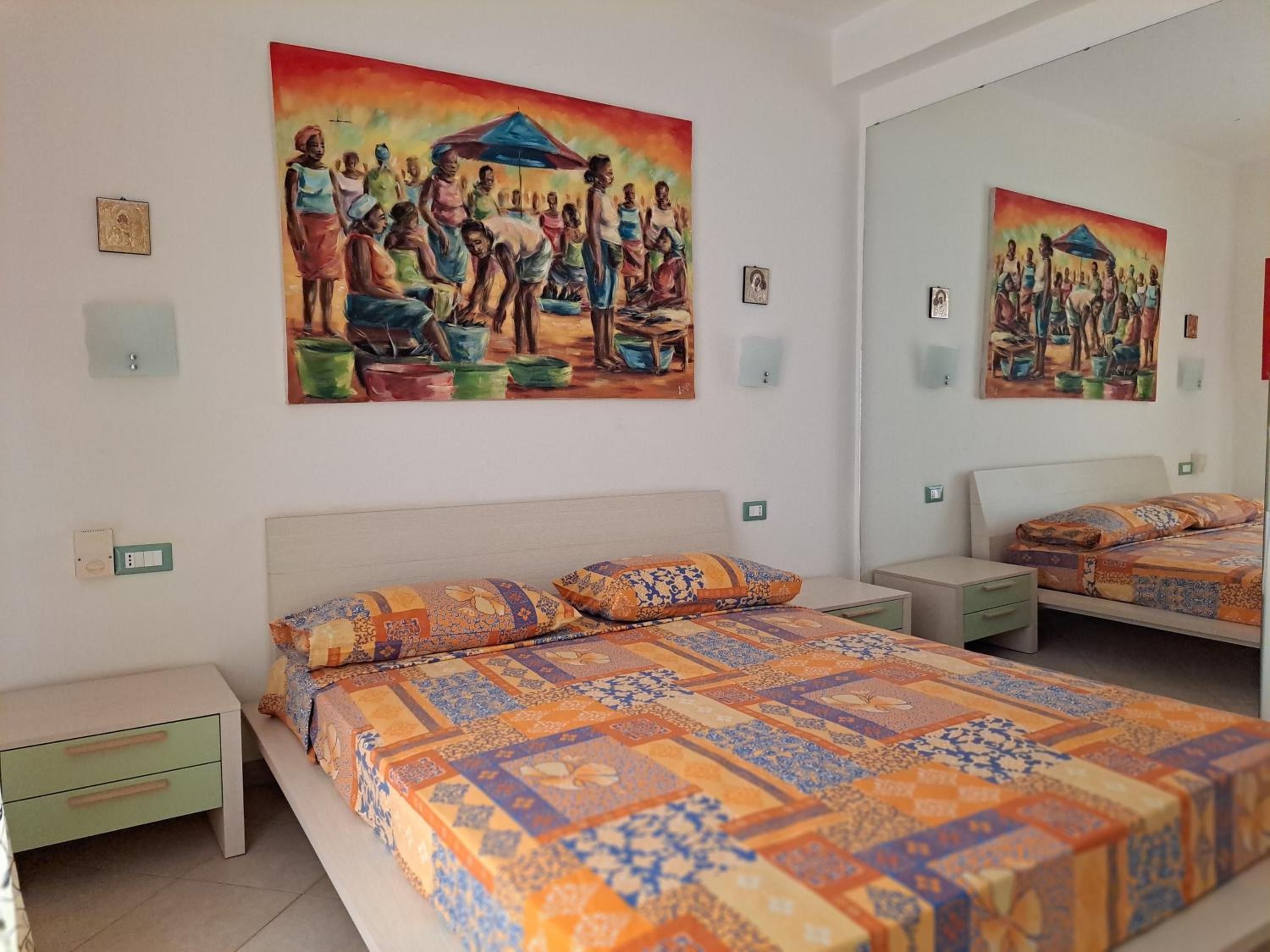 Apartment with Balcony near Beach Coquero Santa Maria Sal Service