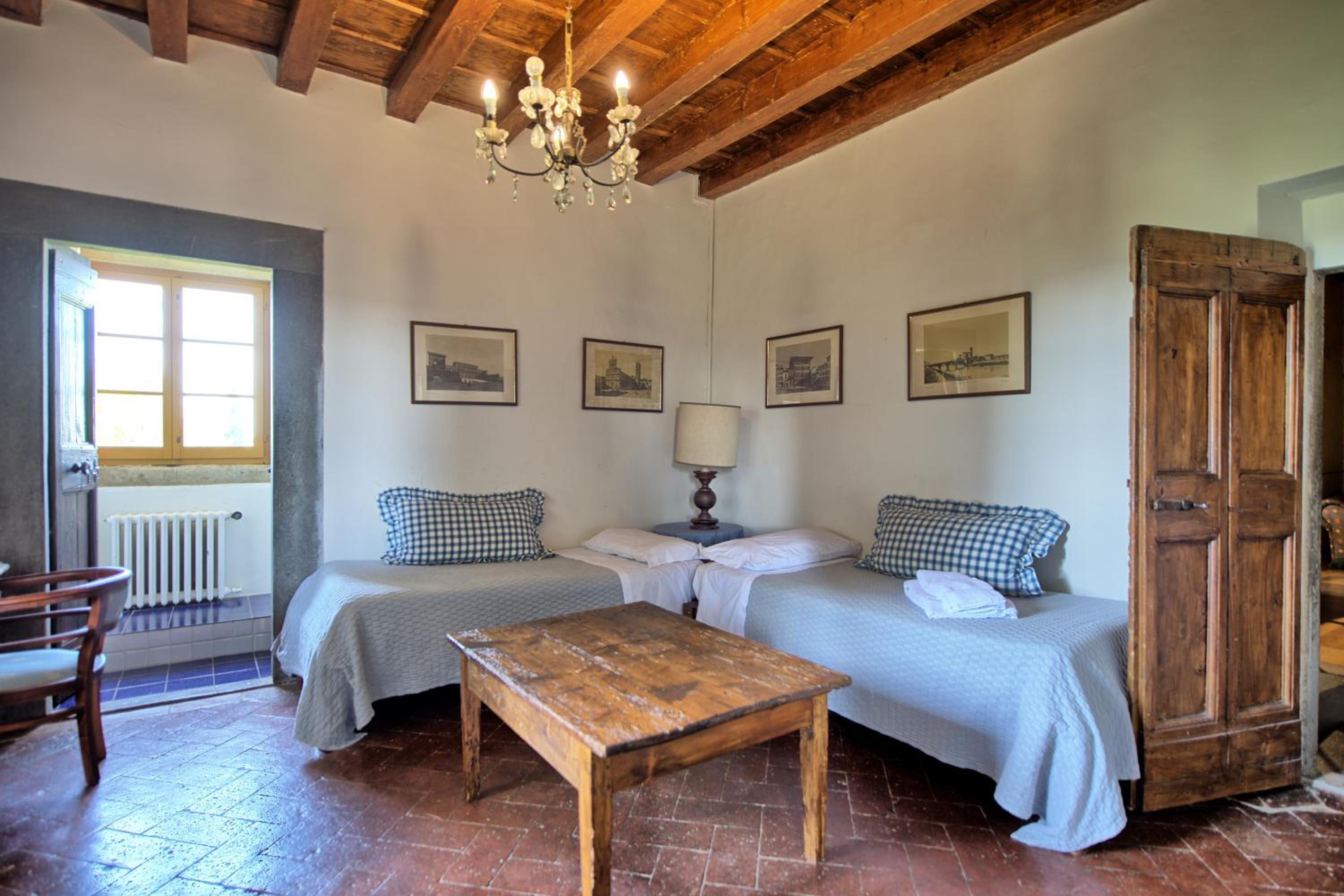 Castello di Montegufoni by PosarelliVillas