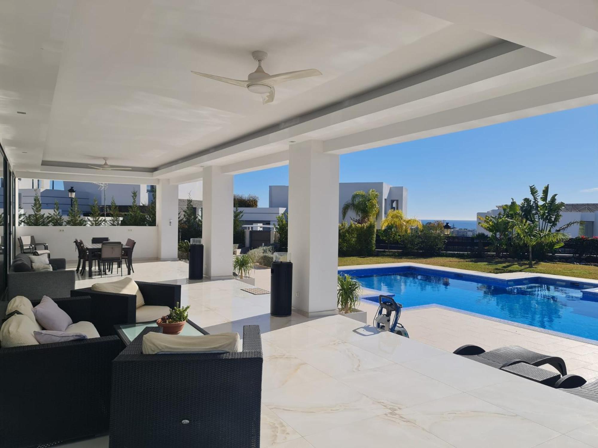 Villa Valeriya Vista al mar