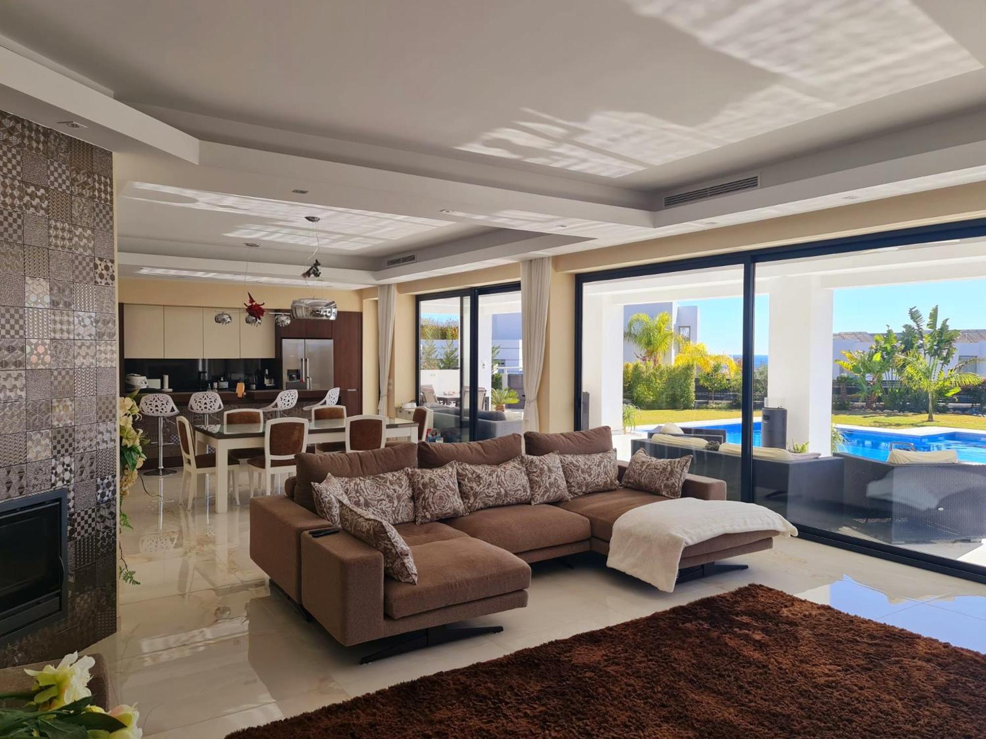 Villa Valeriya Vista al mar