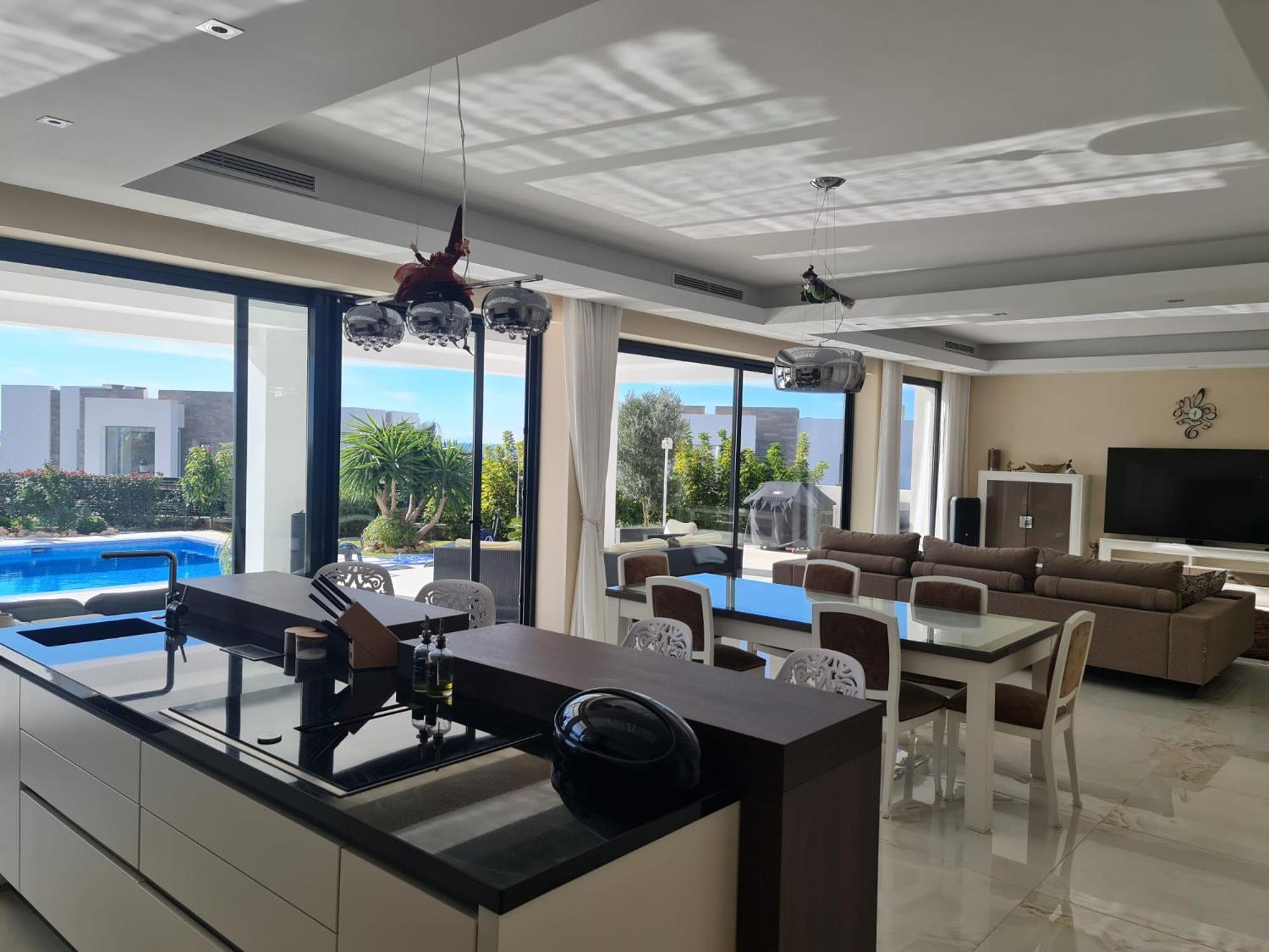 Villa Valeriya Vista al mar