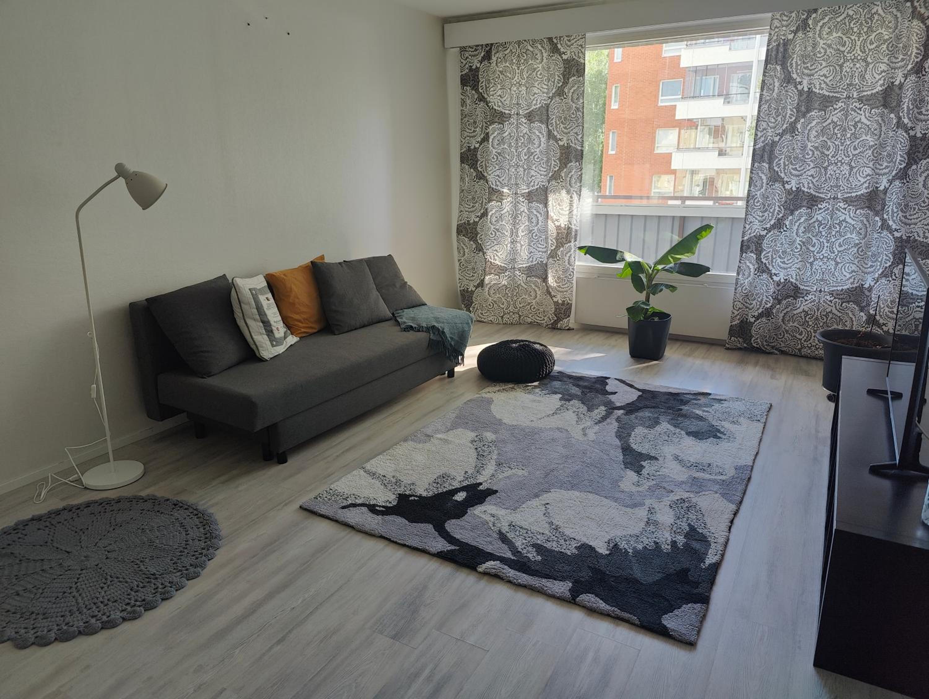 Two bedroom apartment close to city center