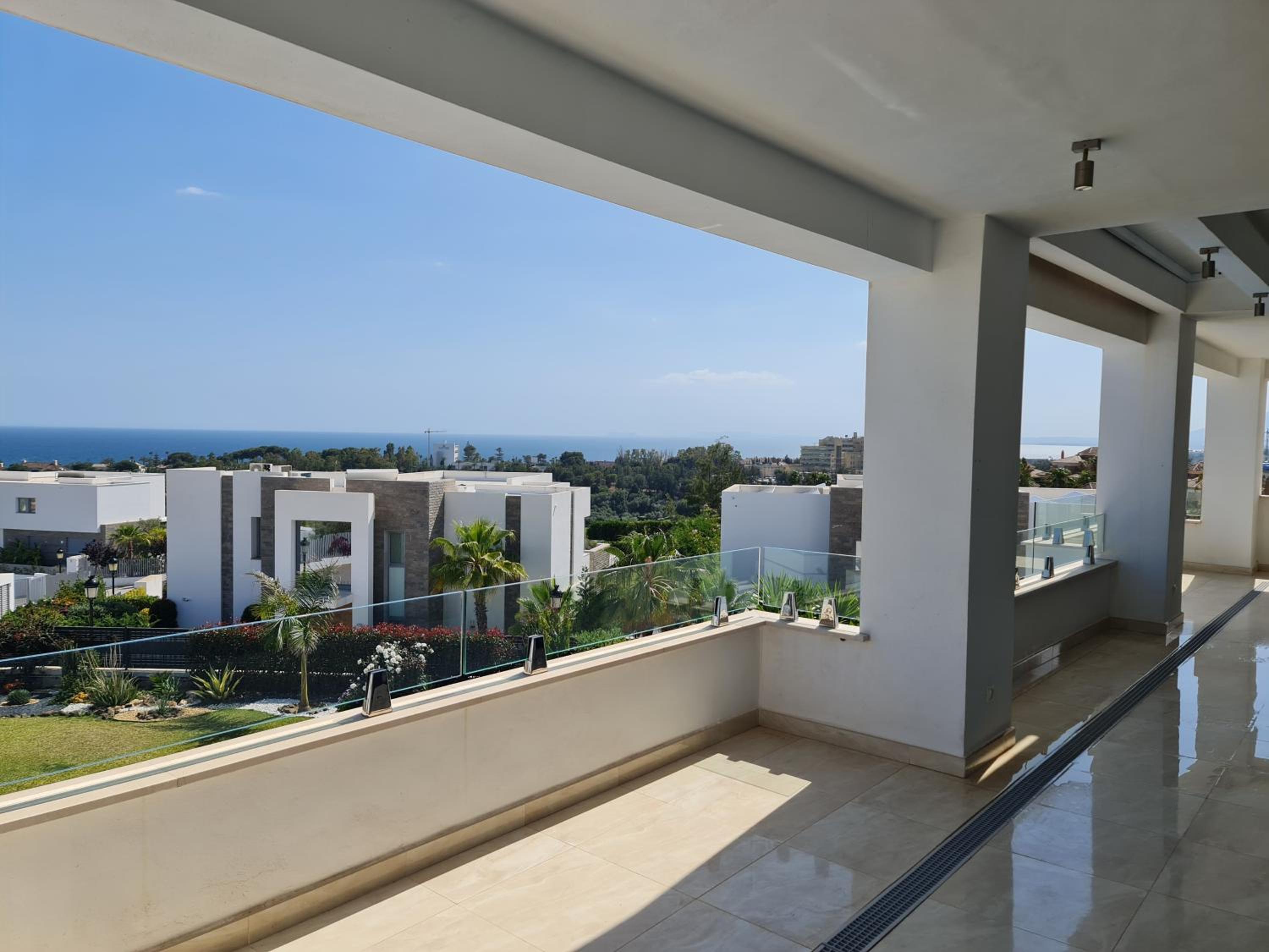 Villa Valeriya Vista al mar