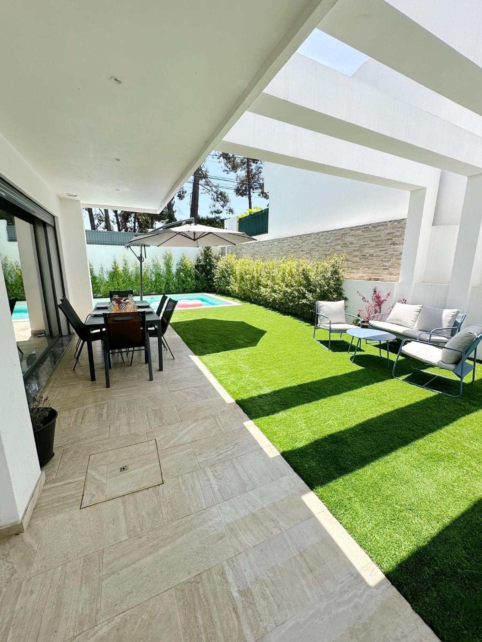 Amora Villa - Relaxing Oasis, 10 mins to beach, near Lisbon view 5