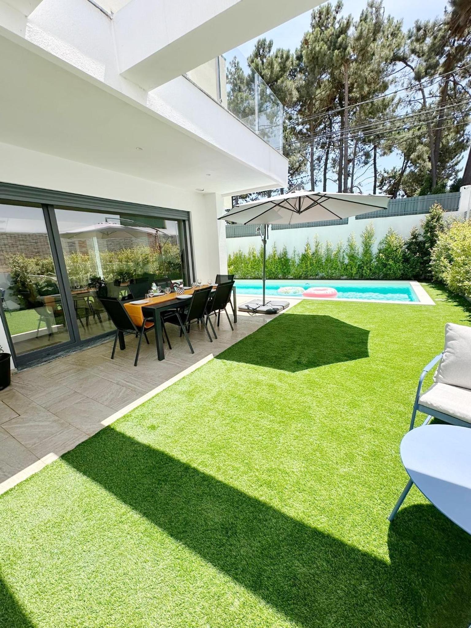 Amora Villa - Relaxing Oasis, 10 mins to beach, near Lisbon view 3