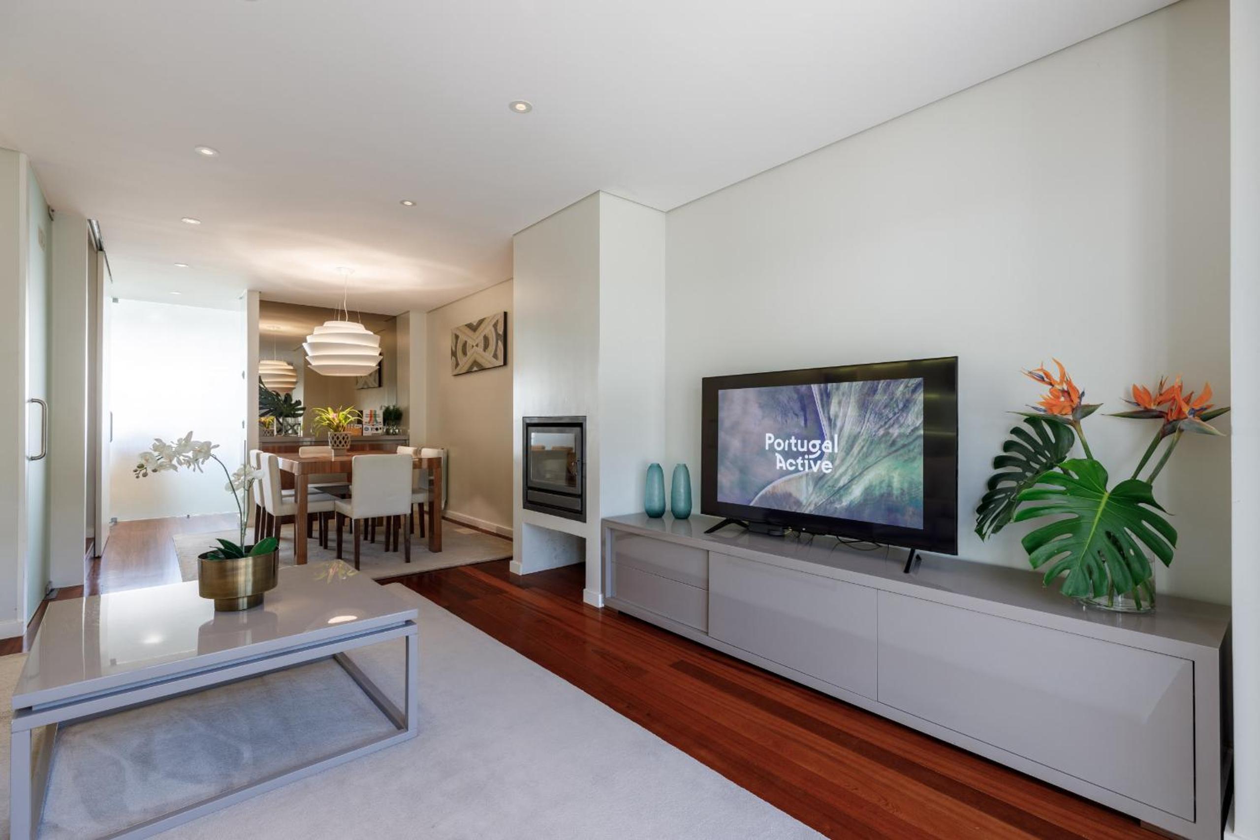 Cabedelo Beachfront - 3bdr - Garage & Garden view 5